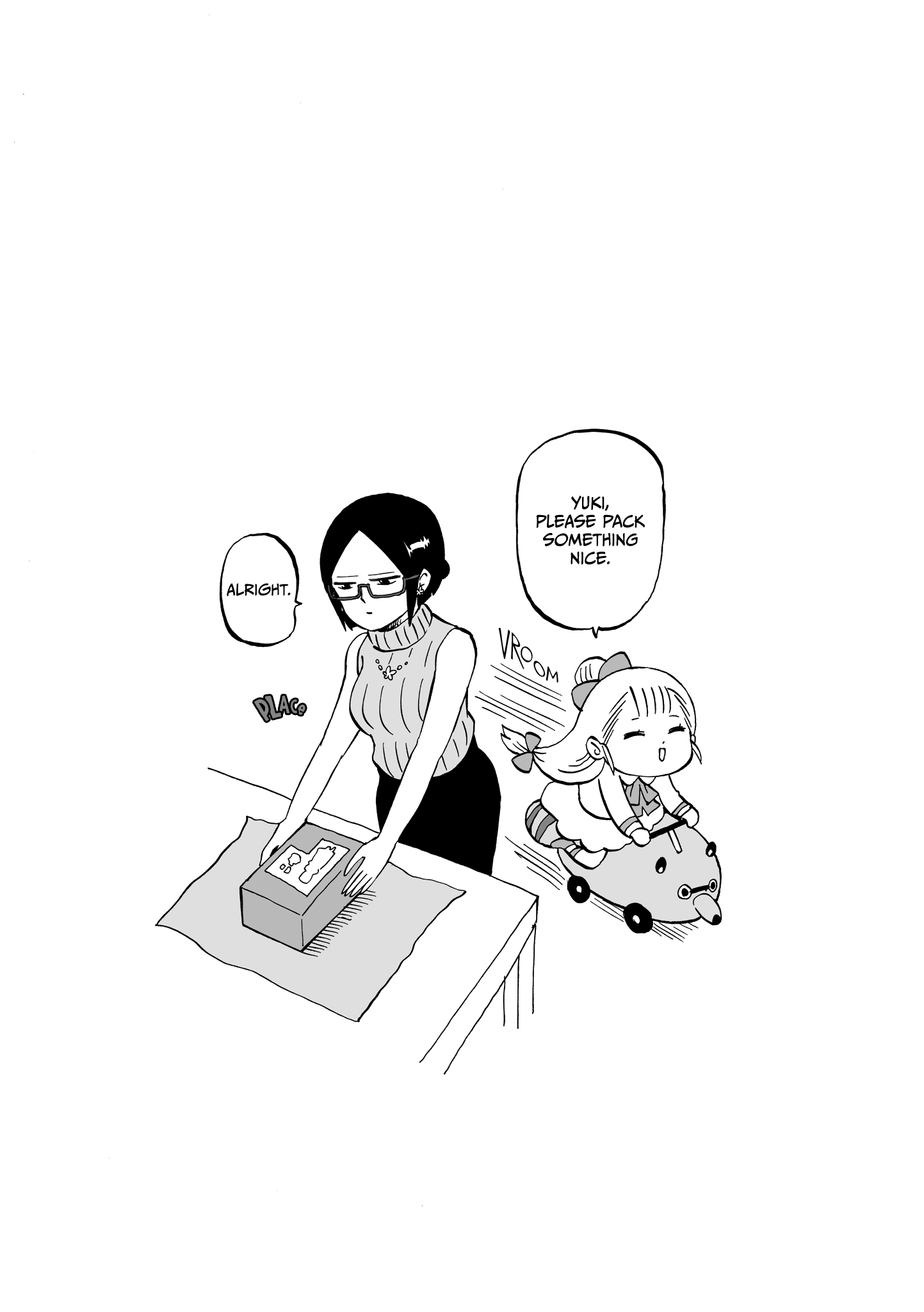 Read Little Girl President EN Manga Online