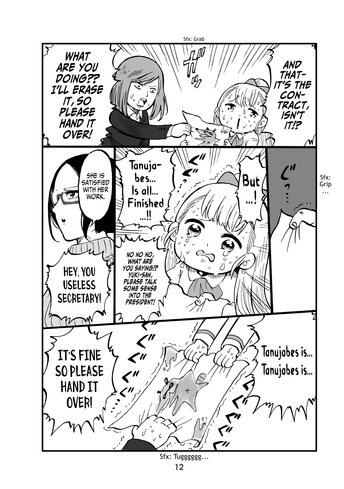 Read Little Girl President EN Manga Online