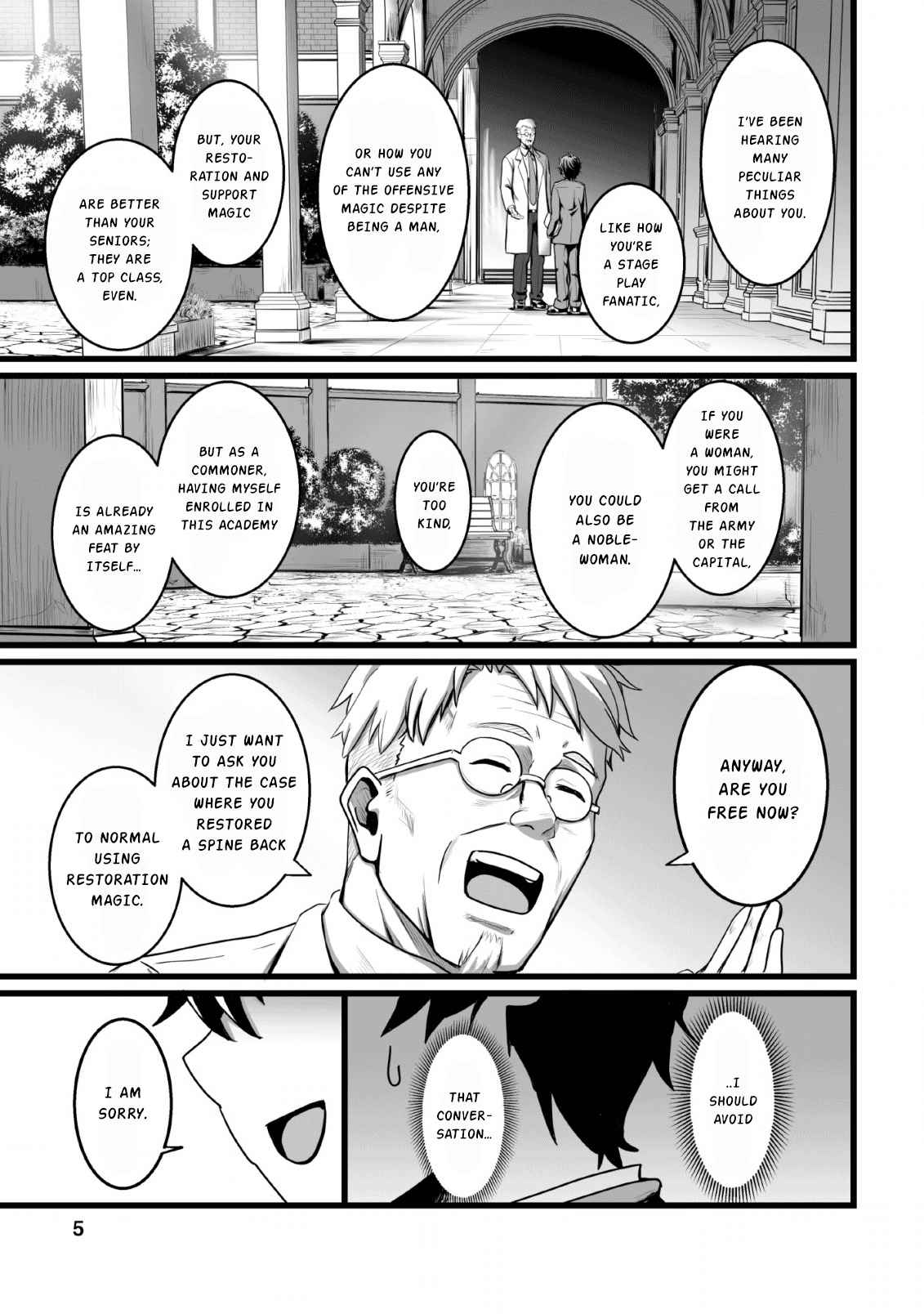 Read Living in Another World by Taking Commissions_ A Relaxing and Comfy Life of the Restoration Magician’s Staffing Agency EN Manga Online
