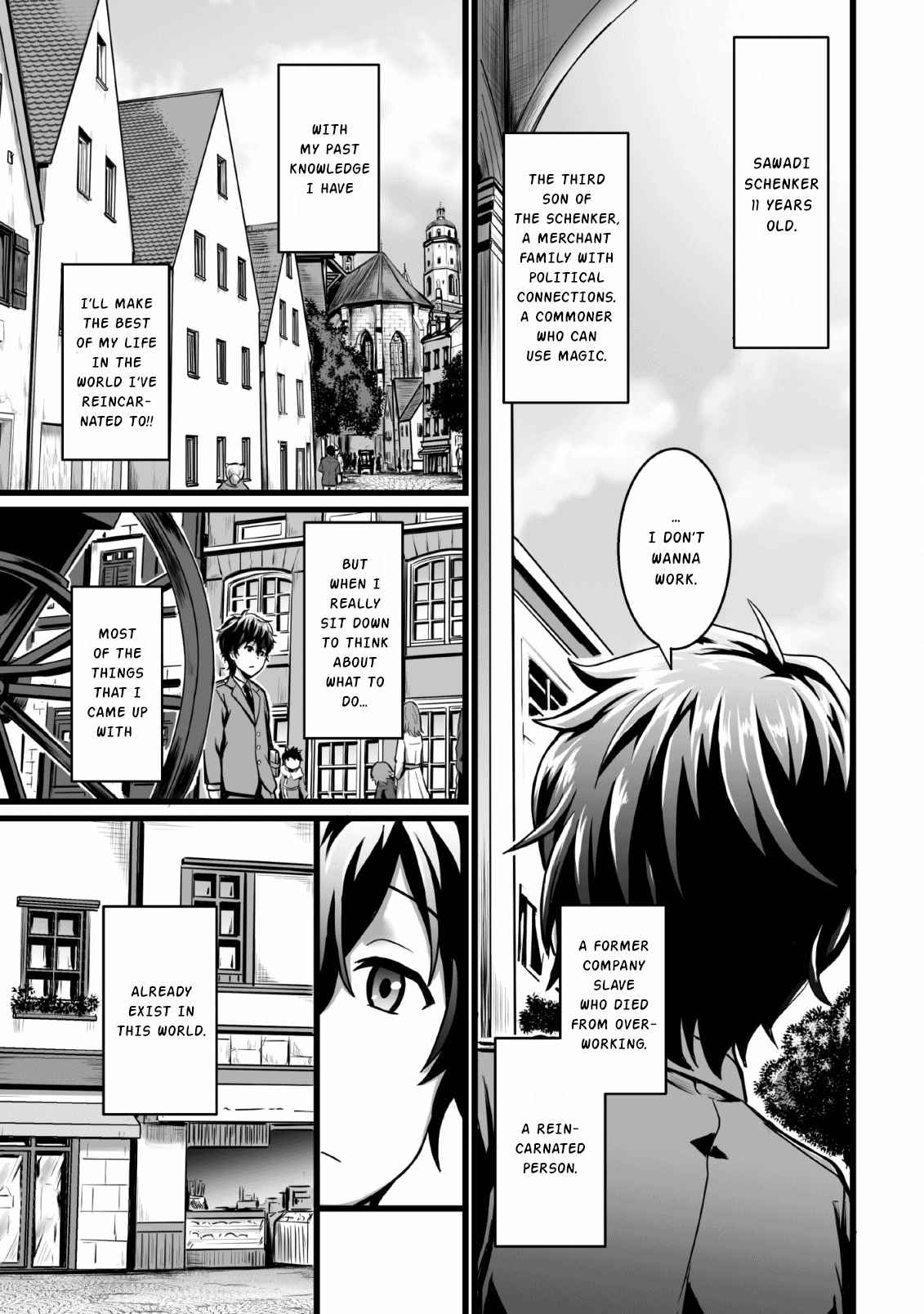 Read Living in Another World by Taking Commissions_ A Relaxing and Comfy Life of the Restoration Magician’s Staffing Agency EN Manga Online