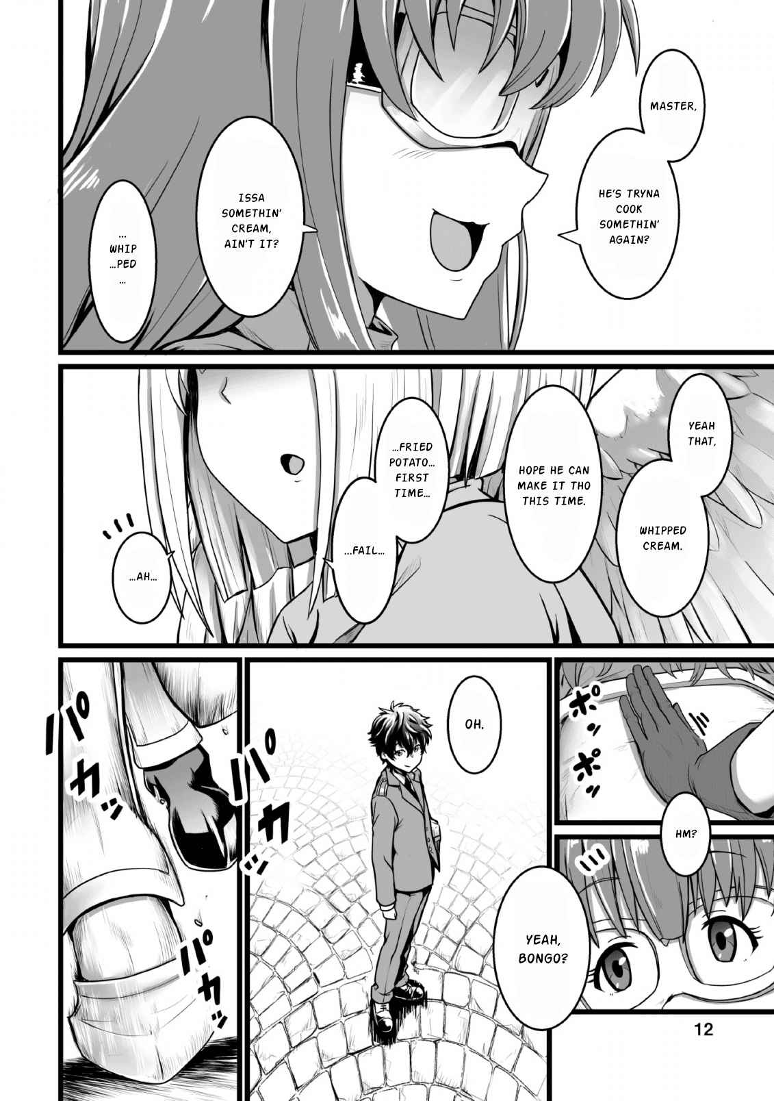 Read Living in Another World by Taking Commissions_ A Relaxing and Comfy Life of the Restoration Magician’s Staffing Agency EN Manga Online
