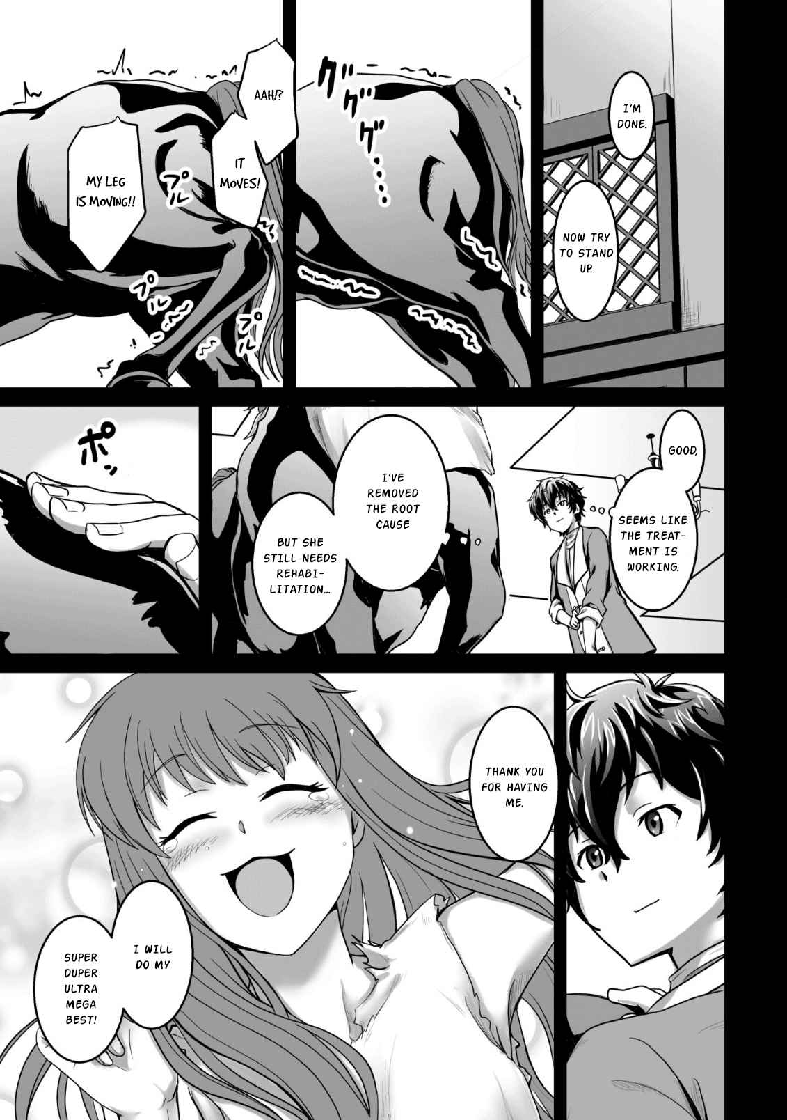 Read Living in Another World by Taking Commissions_ A Relaxing and Comfy Life of the Restoration Magician’s Staffing Agency EN Manga Online