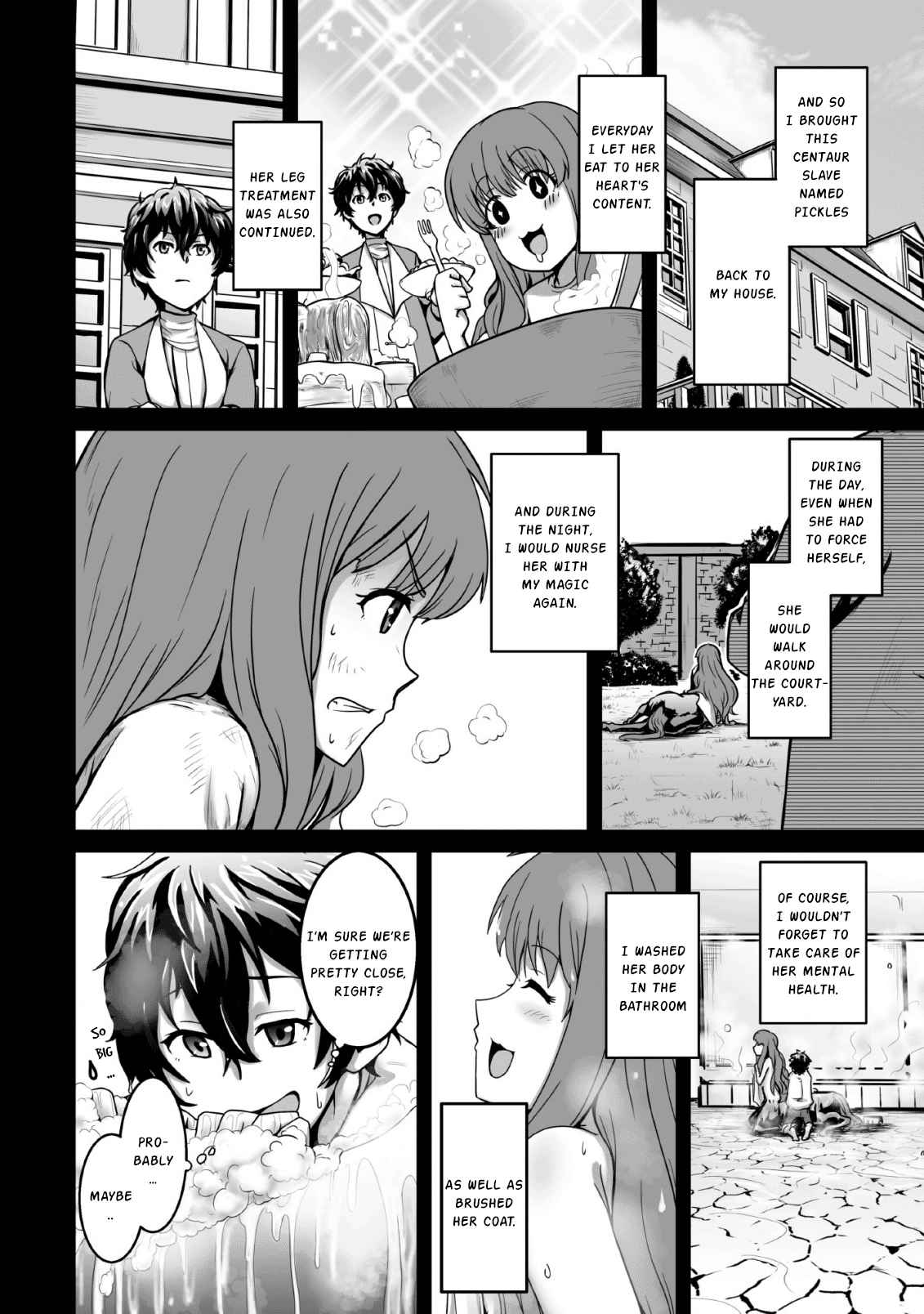 Read Living in Another World by Taking Commissions_ A Relaxing and Comfy Life of the Restoration Magician’s Staffing Agency EN Manga Online