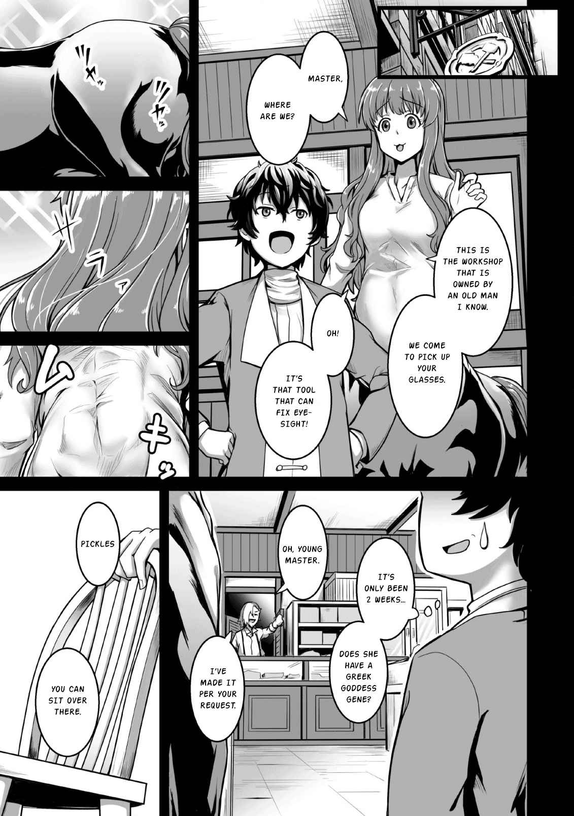 Read Living in Another World by Taking Commissions_ A Relaxing and Comfy Life of the Restoration Magician’s Staffing Agency EN Manga Online