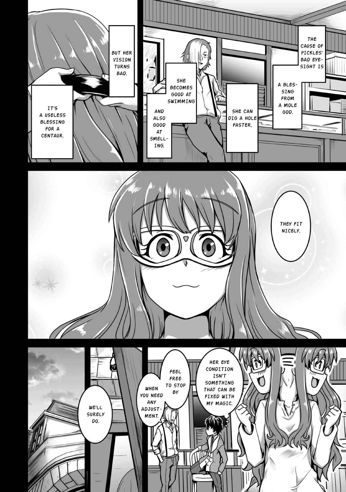 Read Living in Another World by Taking Commissions_ A Relaxing and Comfy Life of the Restoration Magician’s Staffing Agency EN Manga Online