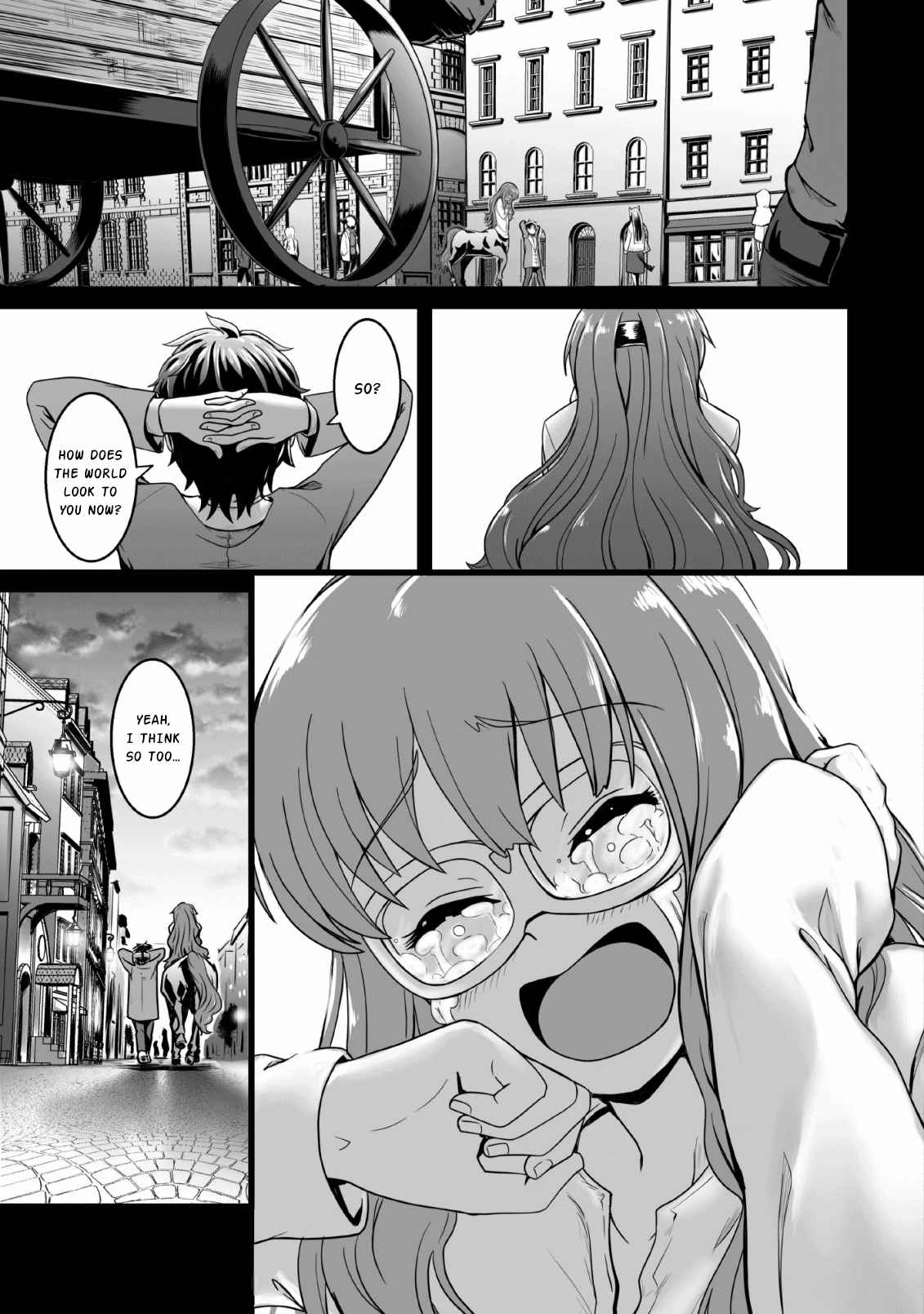 Read Living in Another World by Taking Commissions_ A Relaxing and Comfy Life of the Restoration Magician’s Staffing Agency EN Manga Online