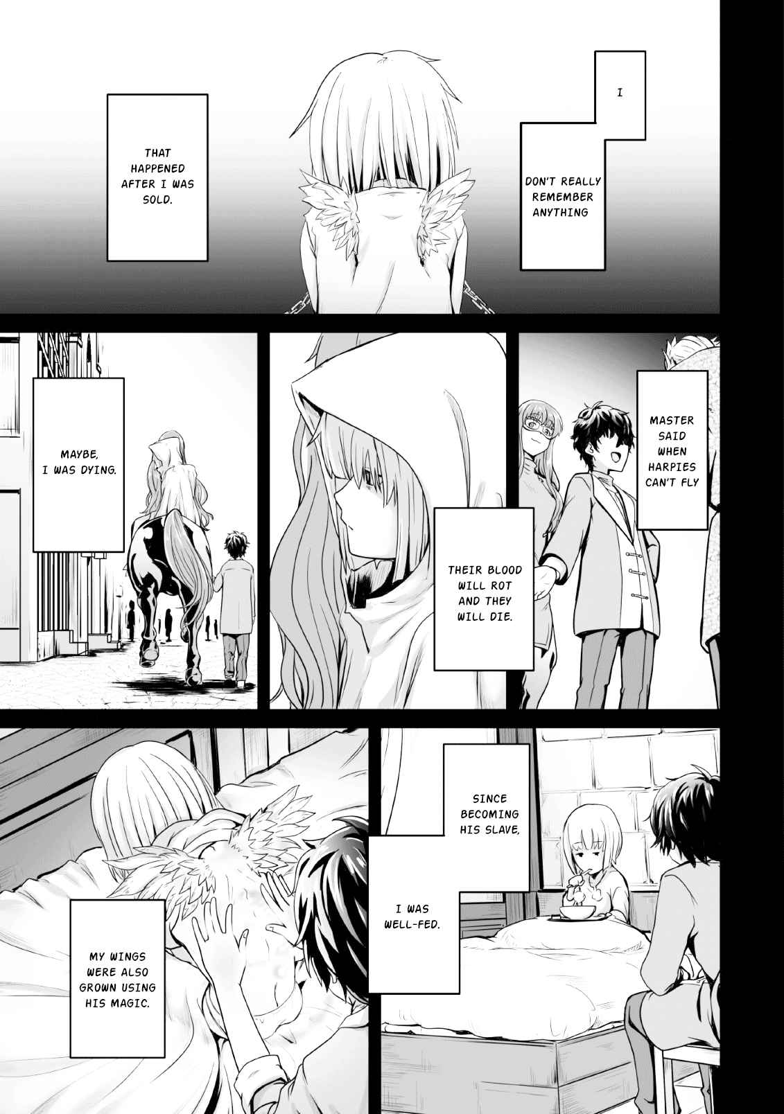 Read Living in Another World by Taking Commissions_ A Relaxing and Comfy Life of the Restoration Magician’s Staffing Agency EN Manga Online