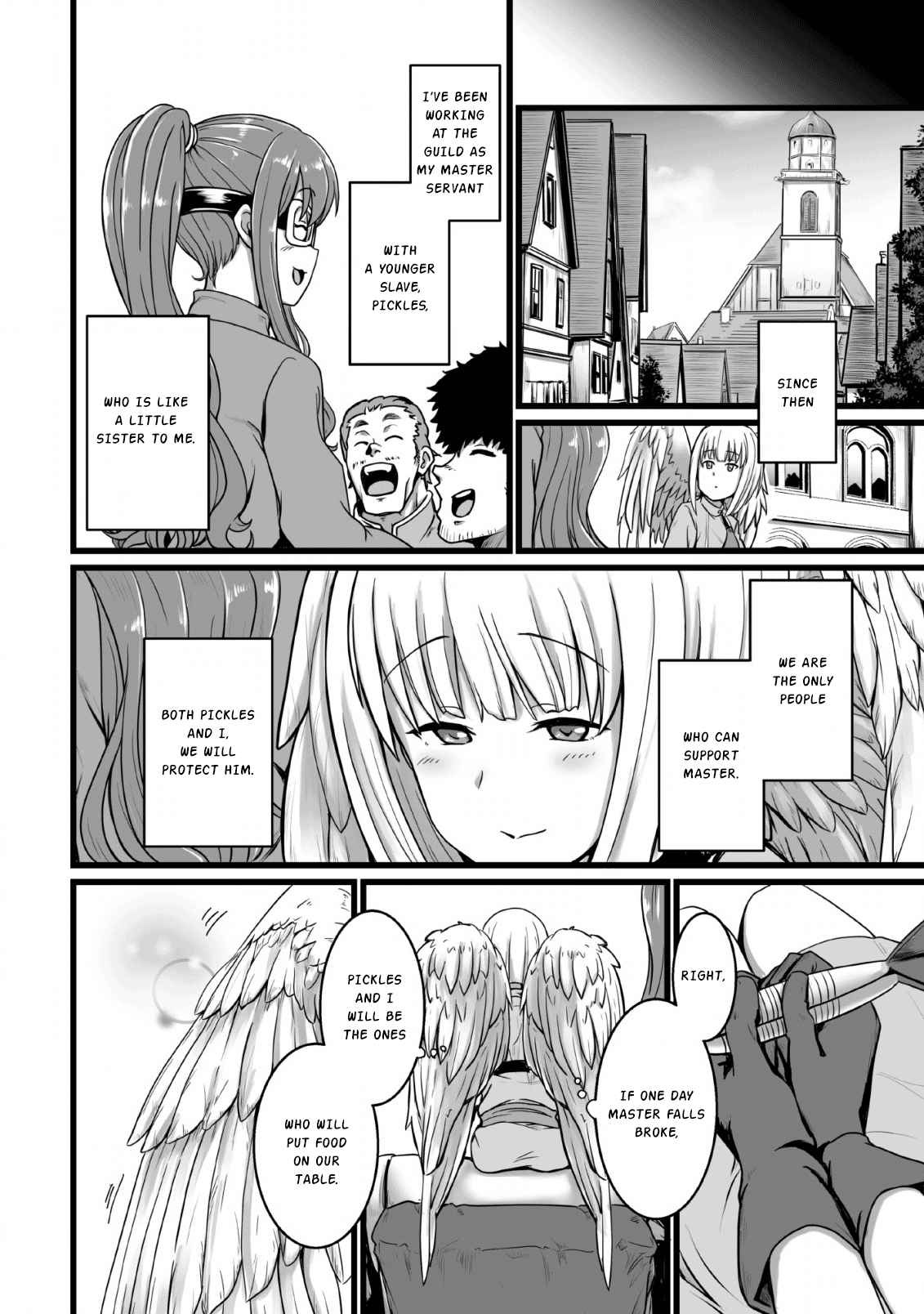 Read Living in Another World by Taking Commissions_ A Relaxing and Comfy Life of the Restoration Magician’s Staffing Agency EN Manga Online