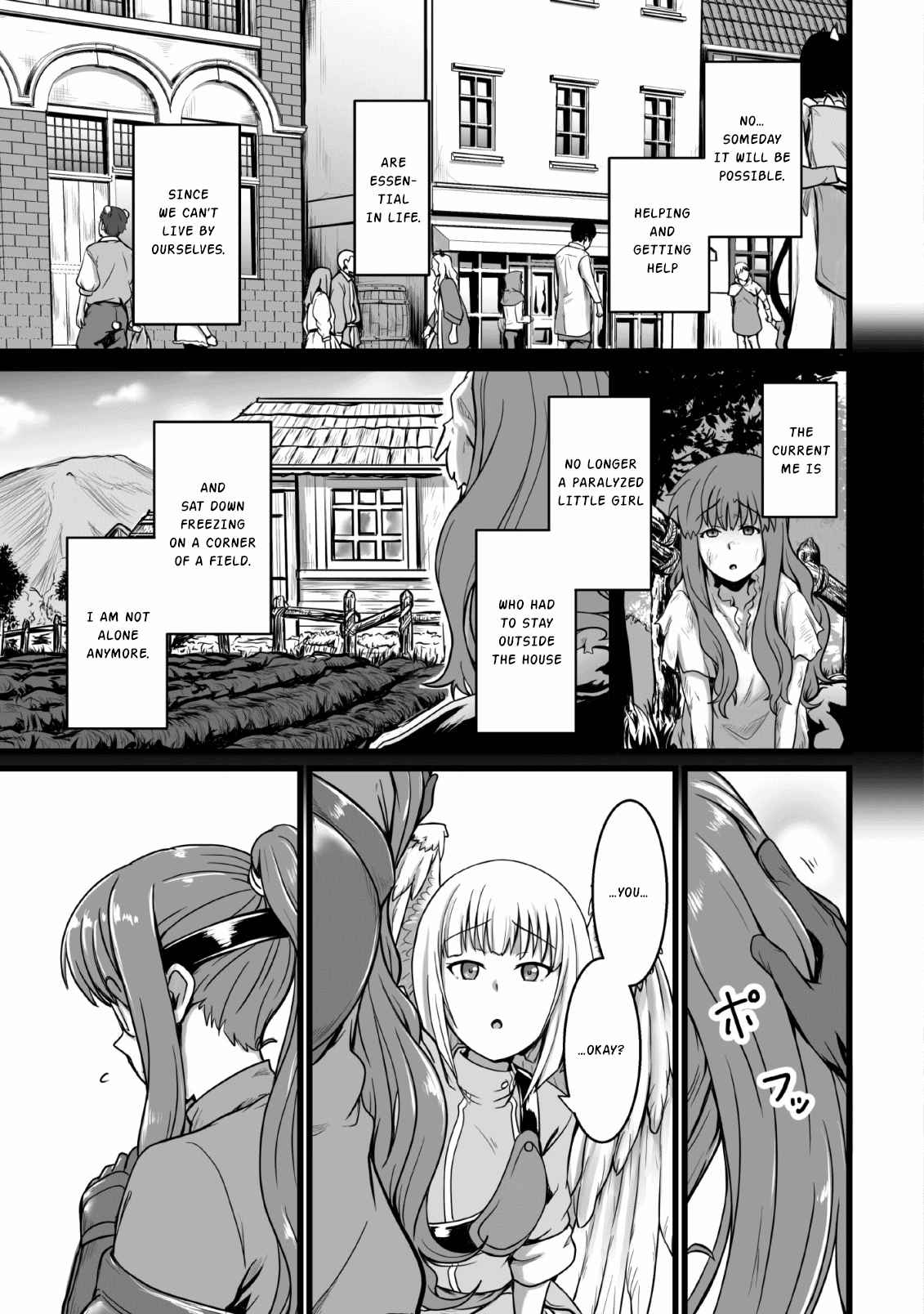 Read Living in Another World by Taking Commissions_ A Relaxing and Comfy Life of the Restoration Magician’s Staffing Agency EN Manga Online