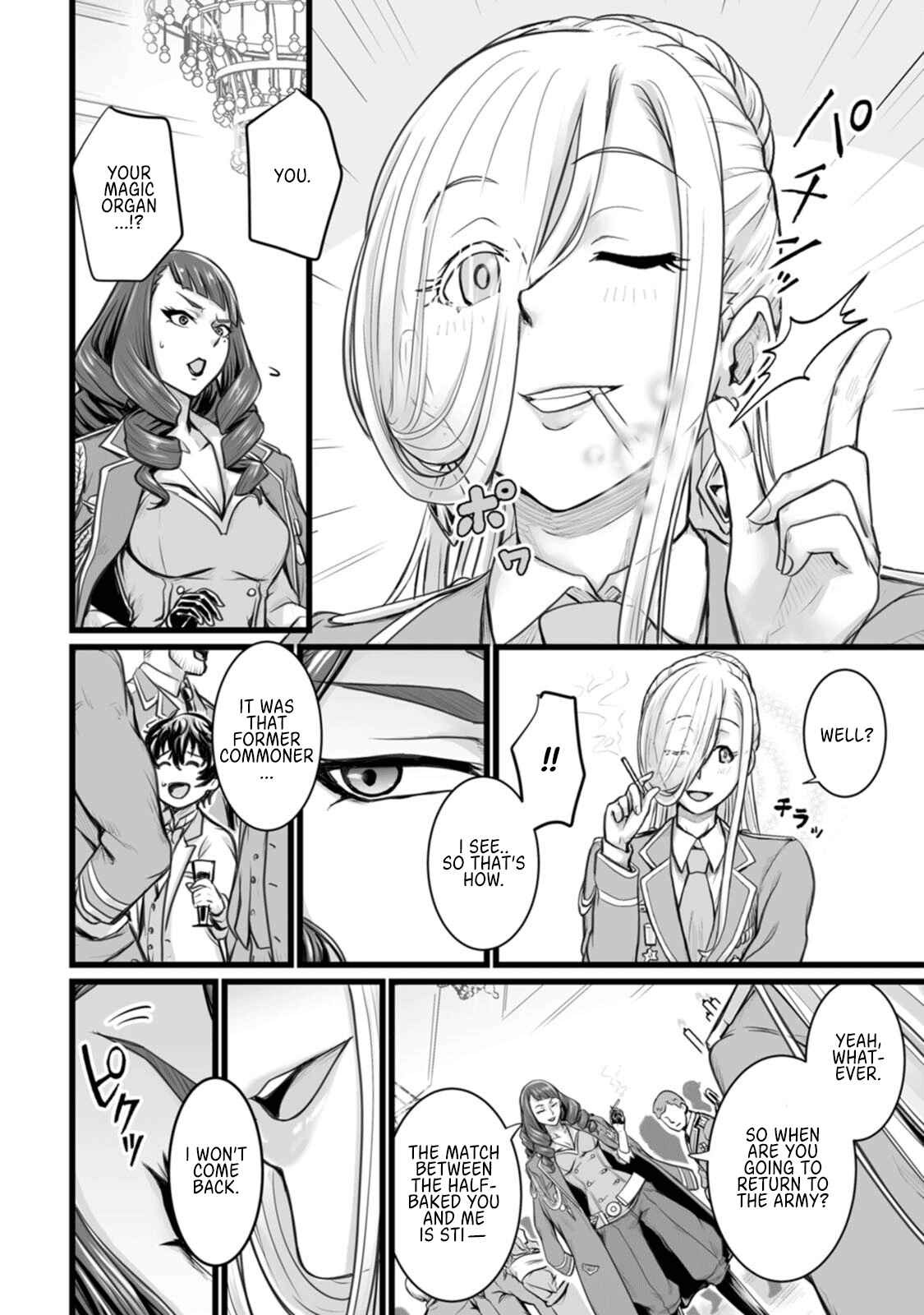 Read Living in Another World by Taking Commissions_ A Relaxing and Comfy Life of the Restoration Magician’s Staffing Agency EN Manga Online