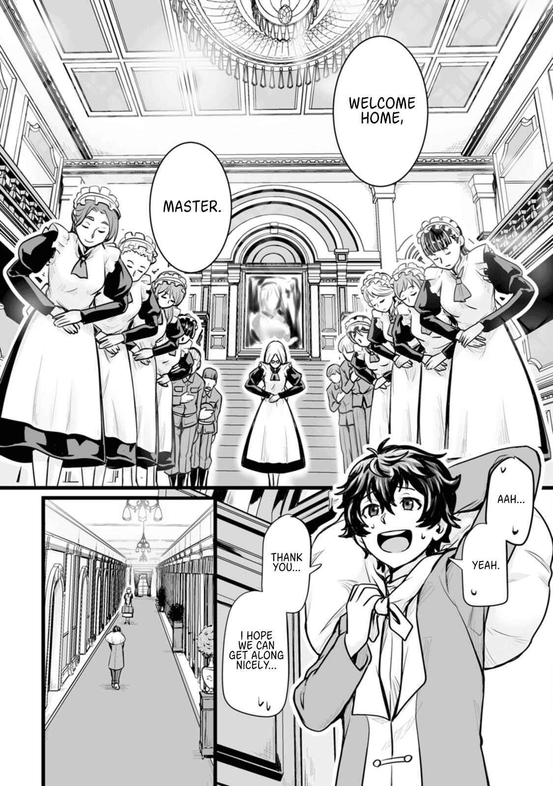 Read Living in Another World by Taking Commissions_ A Relaxing and Comfy Life of the Restoration Magician’s Staffing Agency EN Manga Online