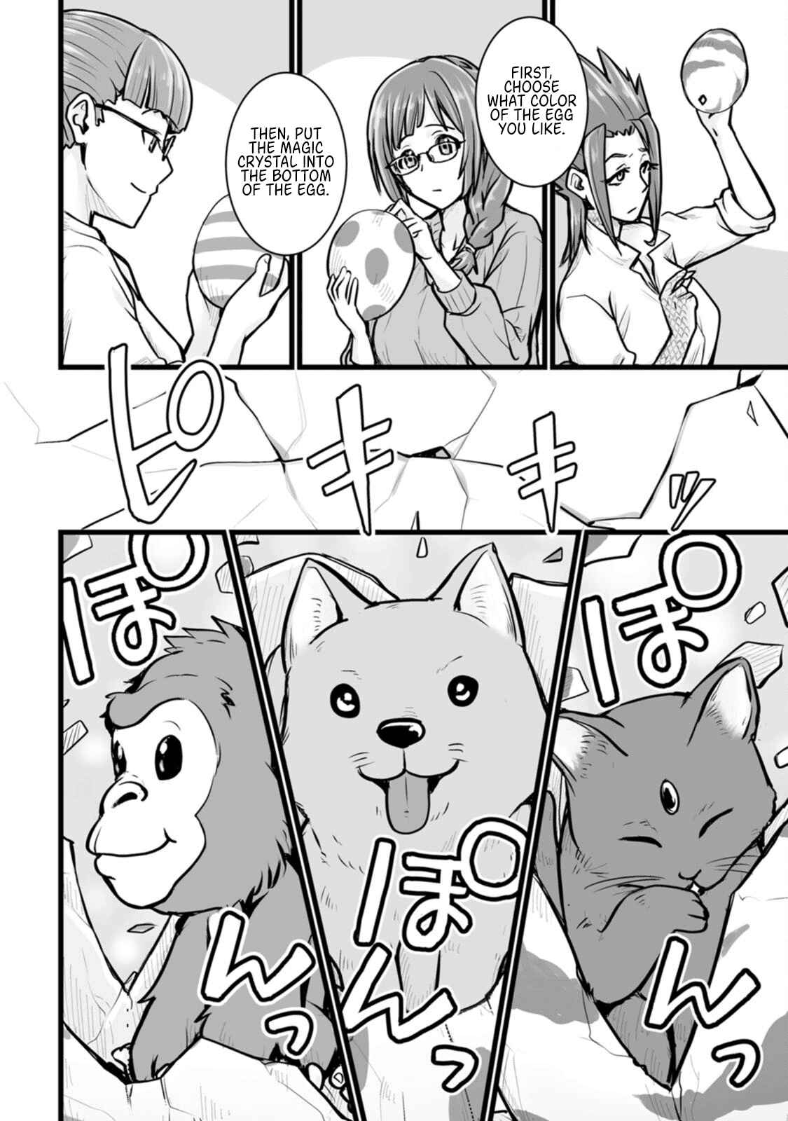 Read Living in Another World by Taking Commissions_ A Relaxing and Comfy Life of the Restoration Magician’s Staffing Agency EN Manga Online