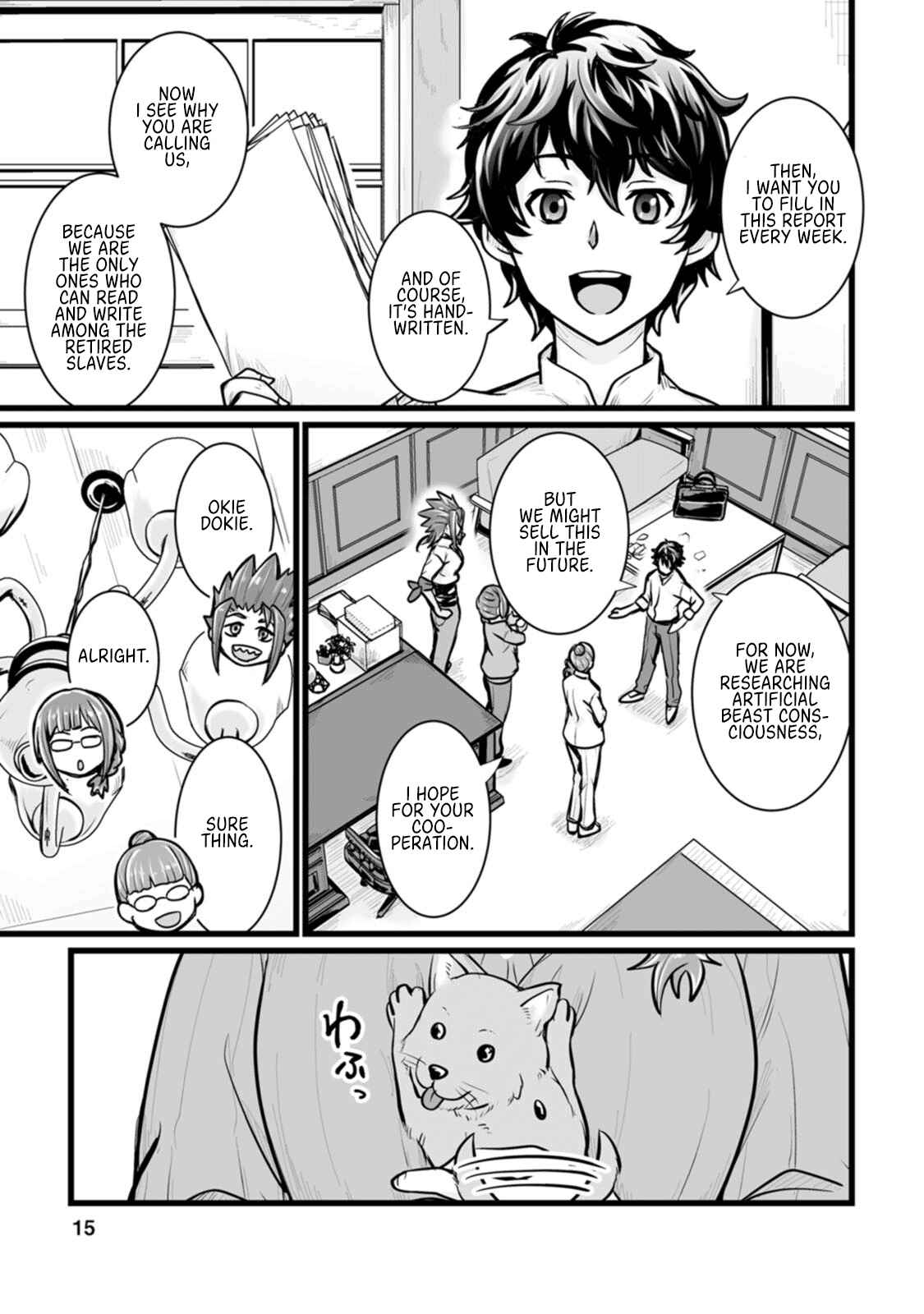 Read Living in Another World by Taking Commissions_ A Relaxing and Comfy Life of the Restoration Magician’s Staffing Agency EN Manga Online