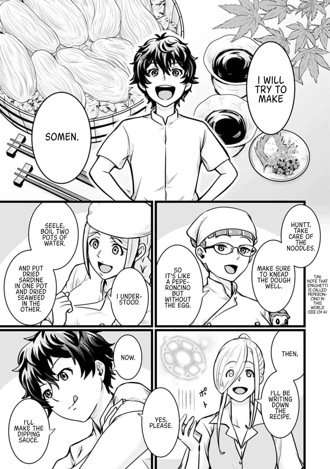 Read Living in Another World by Taking Commissions_ A Relaxing and Comfy Life of the Restoration Magician’s Staffing Agency EN Manga Online