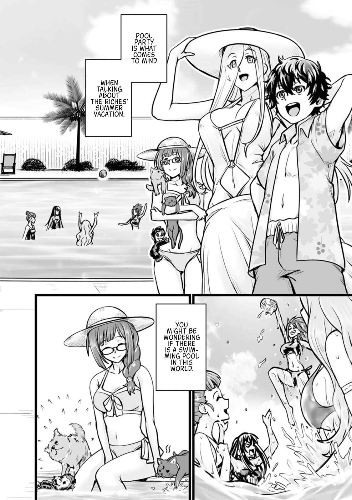 Read Living in Another World by Taking Commissions_ A Relaxing and Comfy Life of the Restoration Magician’s Staffing Agency EN Manga Online