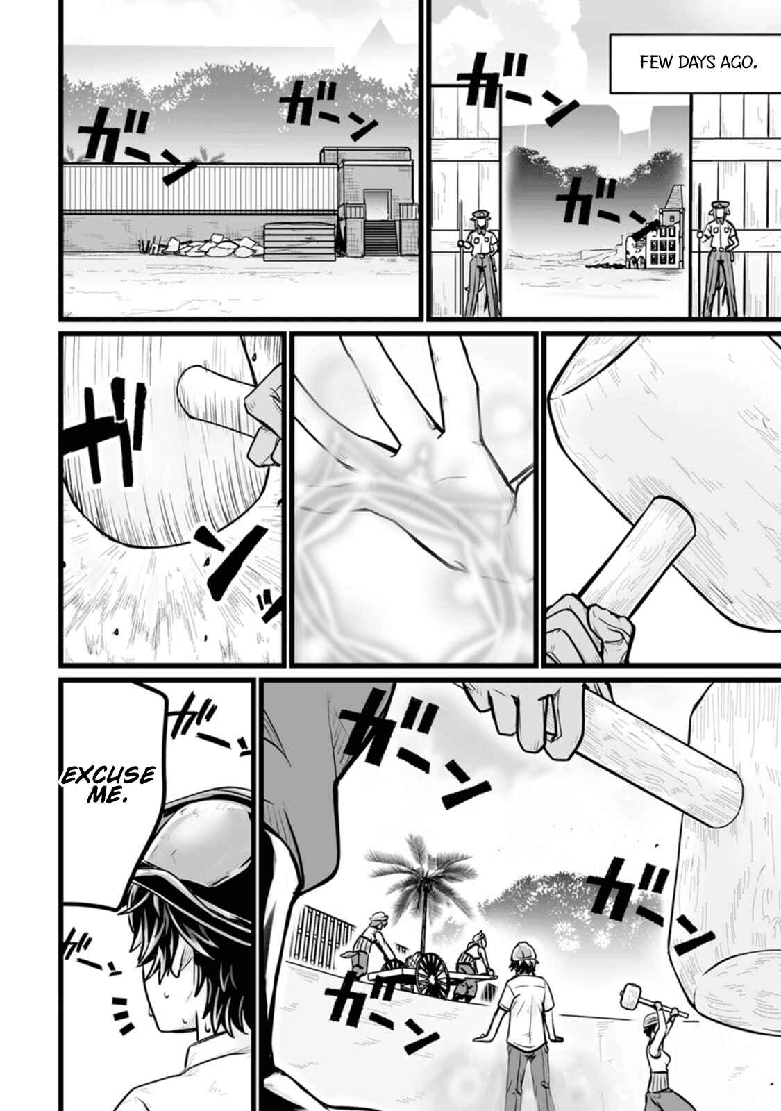 Read Living in Another World by Taking Commissions_ A Relaxing and Comfy Life of the Restoration Magician’s Staffing Agency EN Manga Online