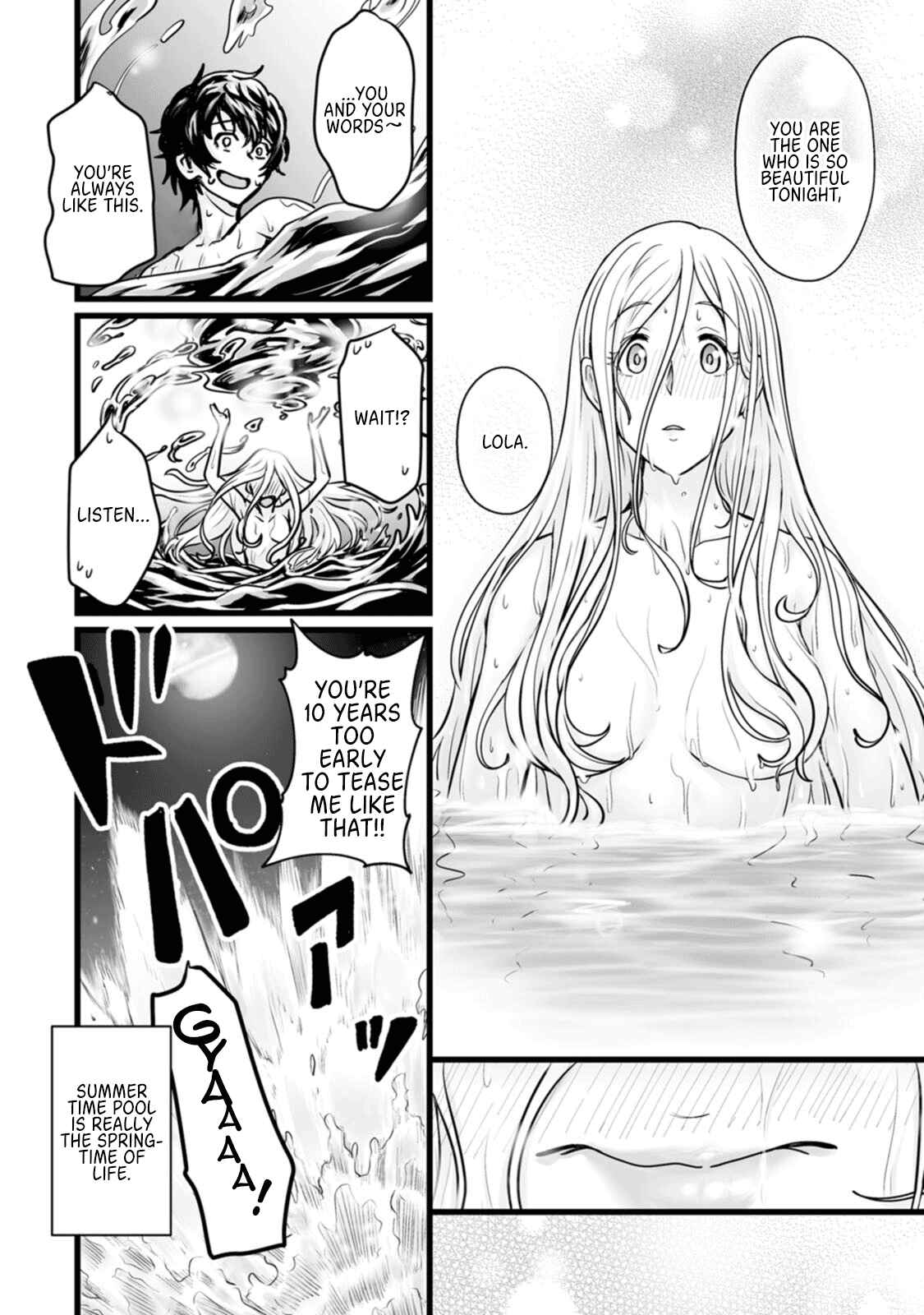 Read Living in Another World by Taking Commissions_ A Relaxing and Comfy Life of the Restoration Magician’s Staffing Agency EN Manga Online