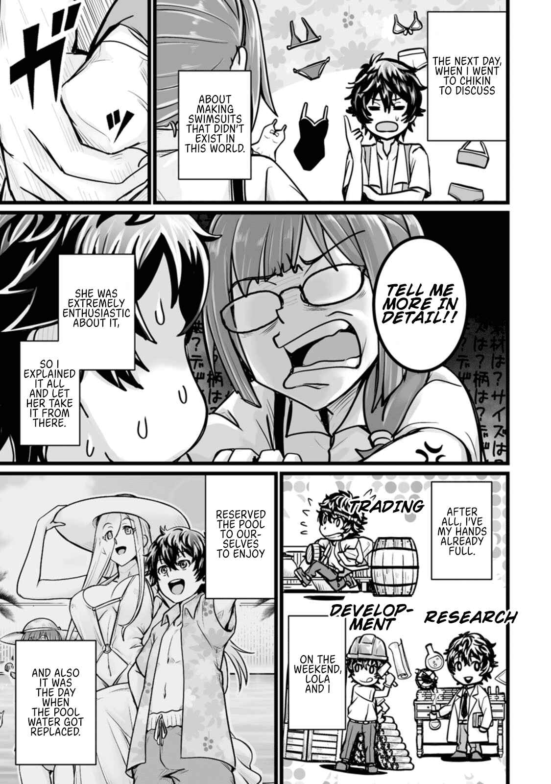 Read Living in Another World by Taking Commissions_ A Relaxing and Comfy Life of the Restoration Magician’s Staffing Agency EN Manga Online