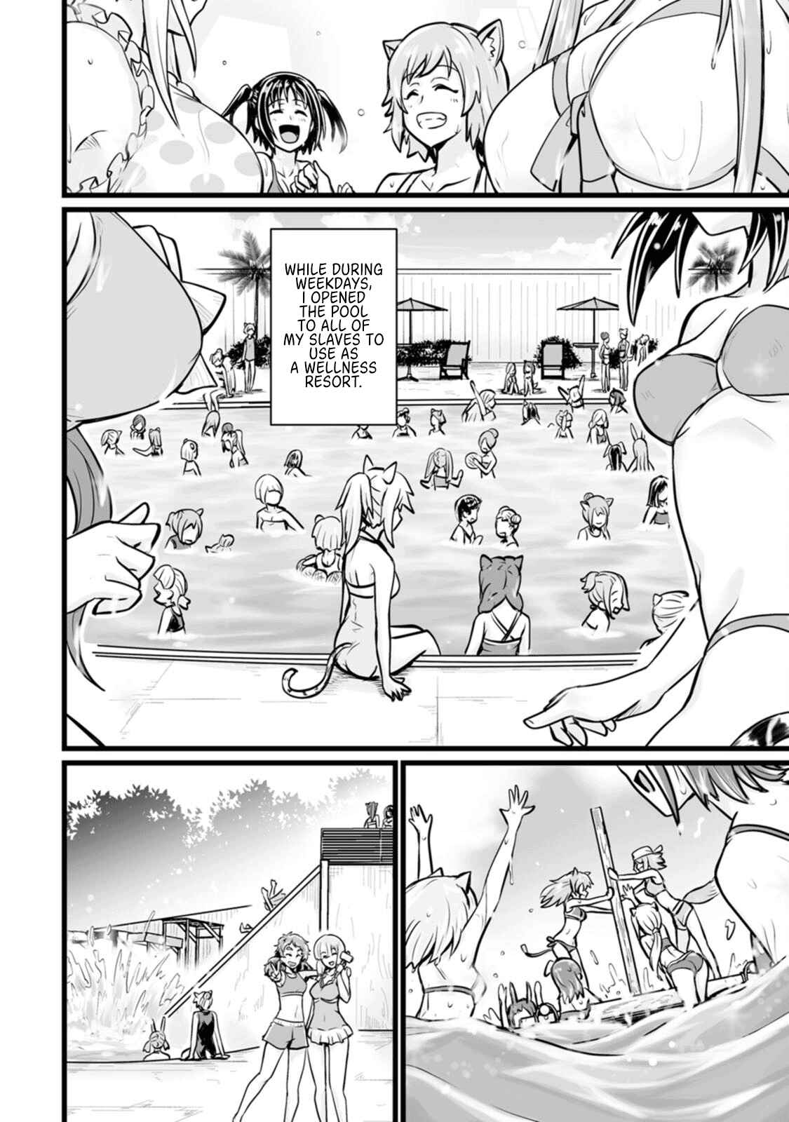 Read Living in Another World by Taking Commissions_ A Relaxing and Comfy Life of the Restoration Magician’s Staffing Agency EN Manga Online