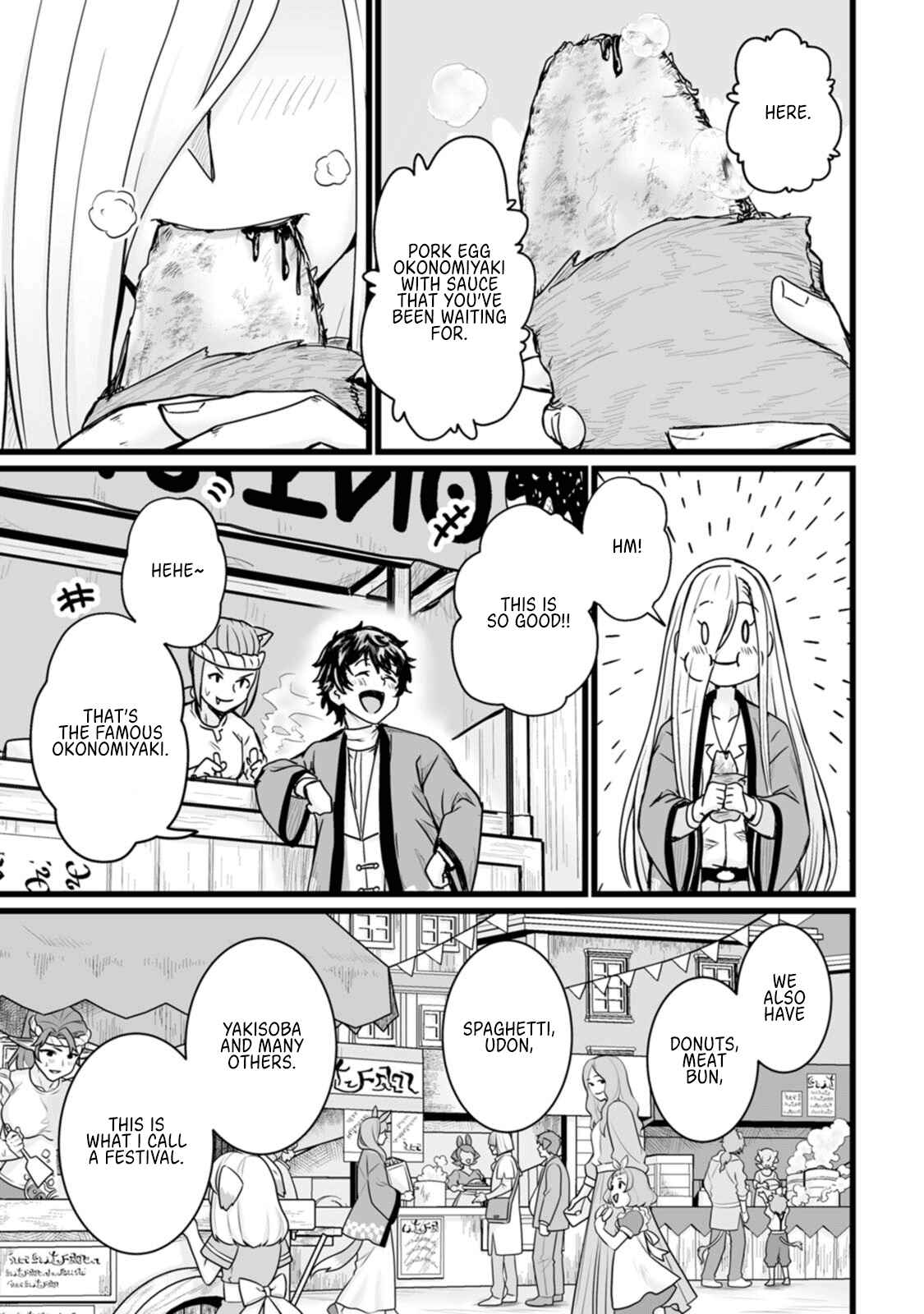 Read Living in Another World by Taking Commissions_ A Relaxing and Comfy Life of the Restoration Magician’s Staffing Agency EN Manga Online