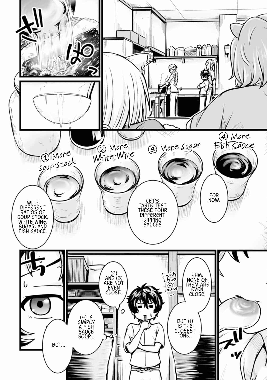 Read Living in Another World by Taking Commissions_ A Relaxing and Comfy Life of the Restoration Magician’s Staffing Agency EN Manga Online
