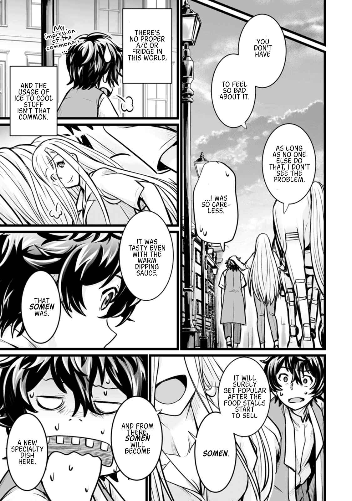 Read Living in Another World by Taking Commissions_ A Relaxing and Comfy Life of the Restoration Magician’s Staffing Agency EN Manga Online