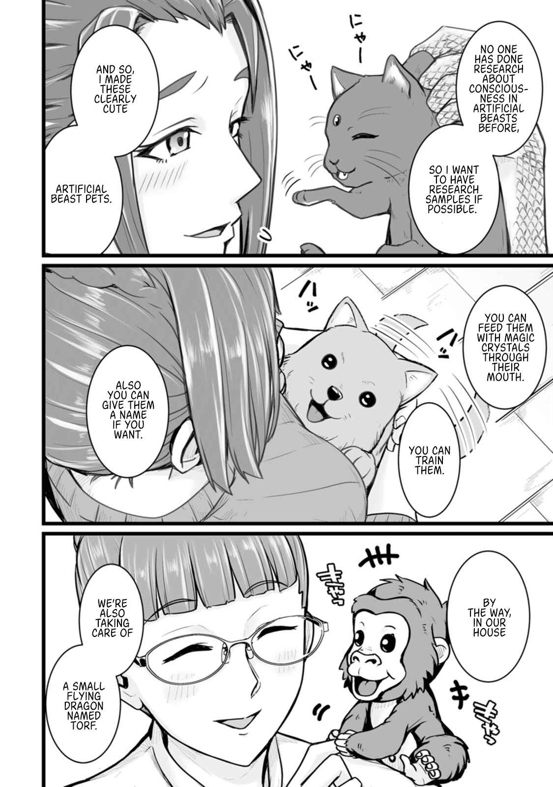 Read Living in Another World by Taking Commissions_ A Relaxing and Comfy Life of the Restoration Magician’s Staffing Agency EN Manga Online