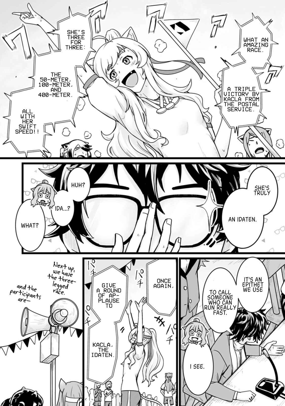 Read Living in Another World by Taking Commissions_ A Relaxing and Comfy Life of the Restoration Magician’s Staffing Agency EN Manga Online