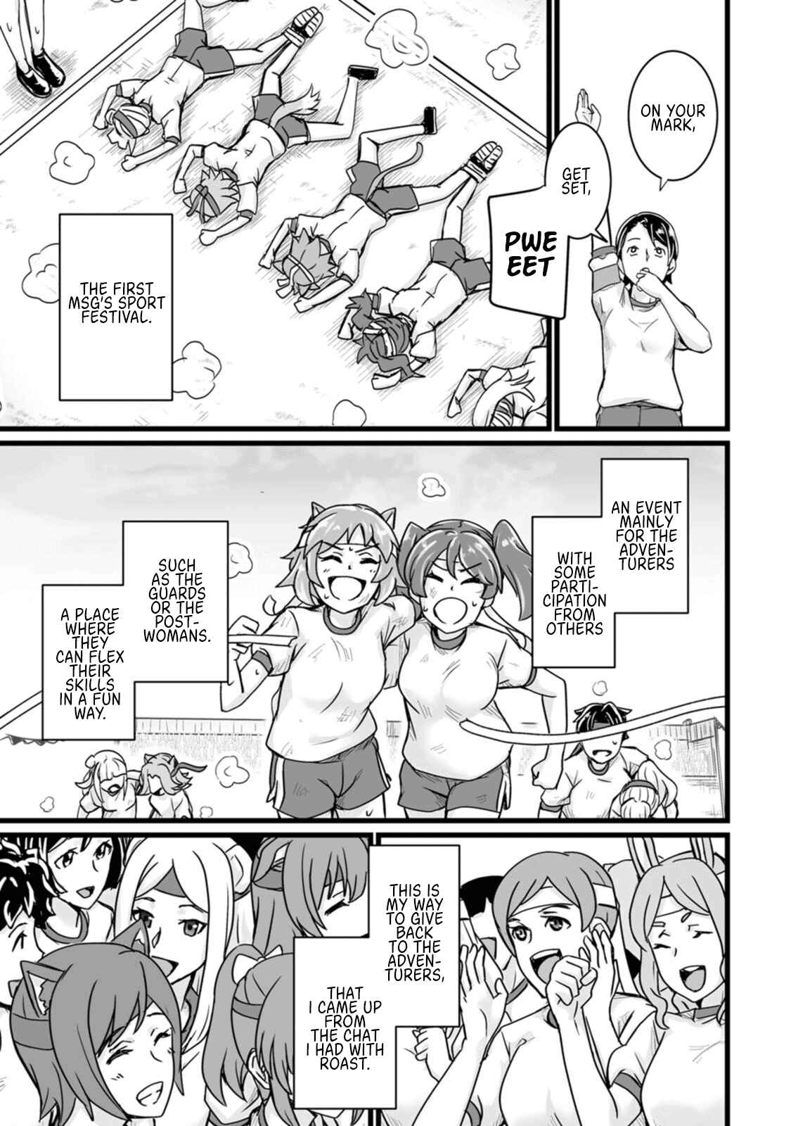 Read Living in Another World by Taking Commissions_ A Relaxing and Comfy Life of the Restoration Magician’s Staffing Agency EN Manga Online