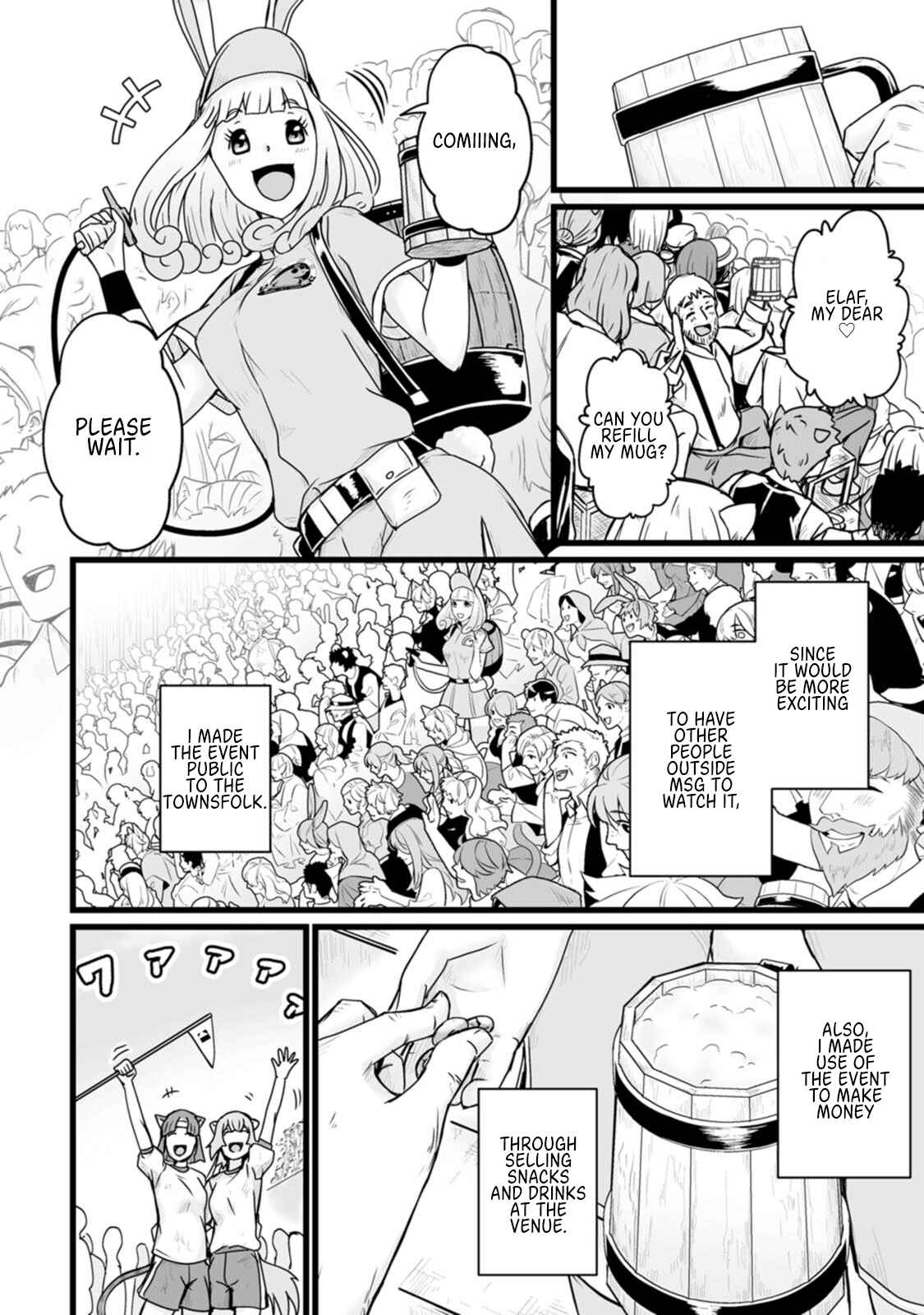 Read Living in Another World by Taking Commissions_ A Relaxing and Comfy Life of the Restoration Magician’s Staffing Agency EN Manga Online