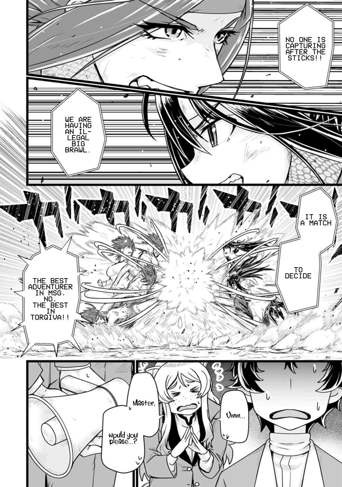 Read Living in Another World by Taking Commissions_ A Relaxing and Comfy Life of the Restoration Magician’s Staffing Agency EN Manga Online