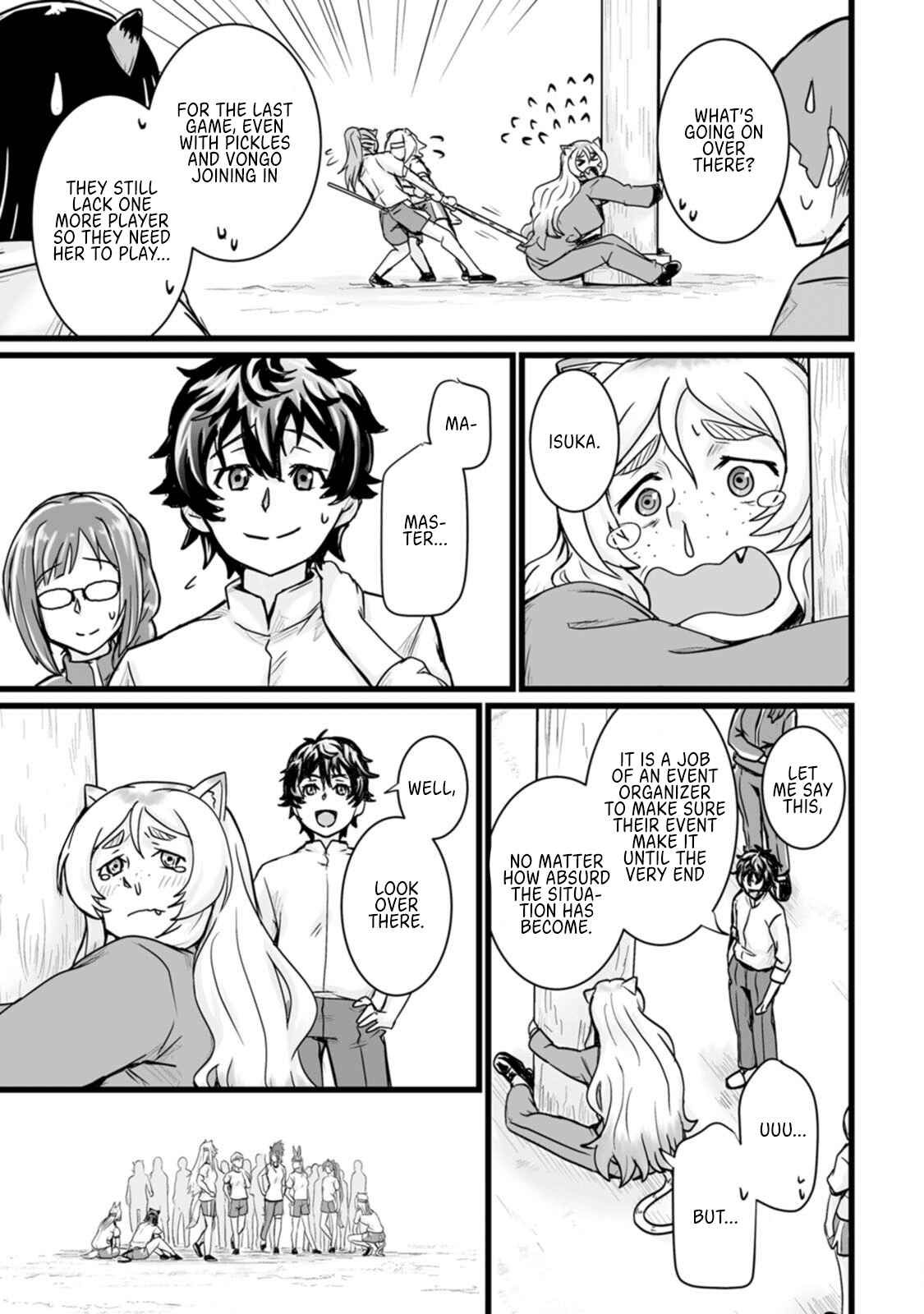 Read Living in Another World by Taking Commissions_ A Relaxing and Comfy Life of the Restoration Magician’s Staffing Agency EN Manga Online