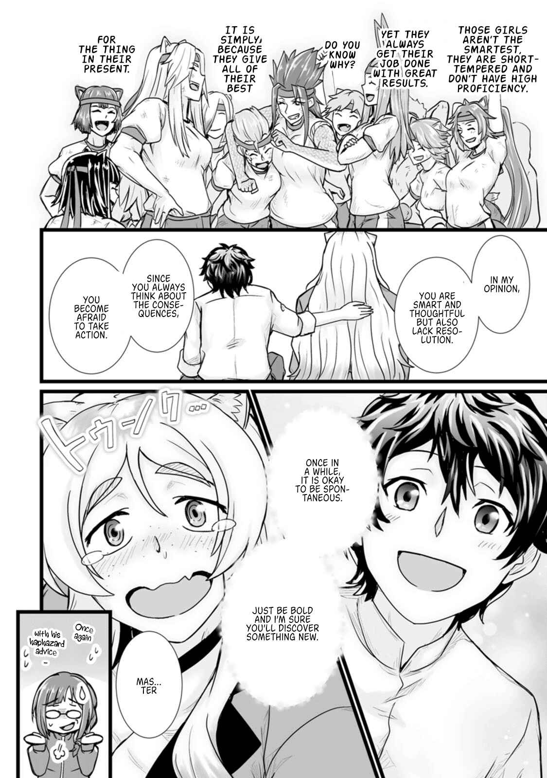 Read Living in Another World by Taking Commissions_ A Relaxing and Comfy Life of the Restoration Magician’s Staffing Agency EN Manga Online