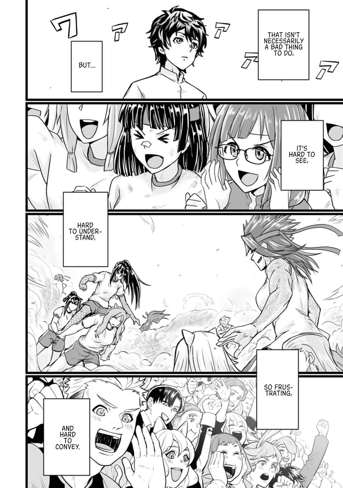 Read Living in Another World by Taking Commissions_ A Relaxing and Comfy Life of the Restoration Magician’s Staffing Agency EN Manga Online
