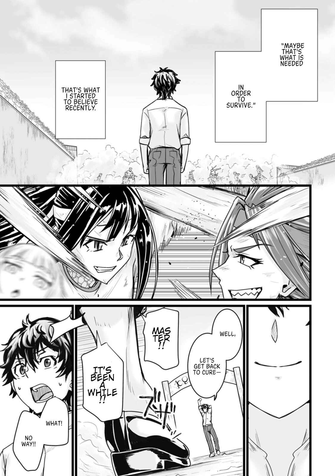 Read Living in Another World by Taking Commissions_ A Relaxing and Comfy Life of the Restoration Magician’s Staffing Agency EN Manga Online