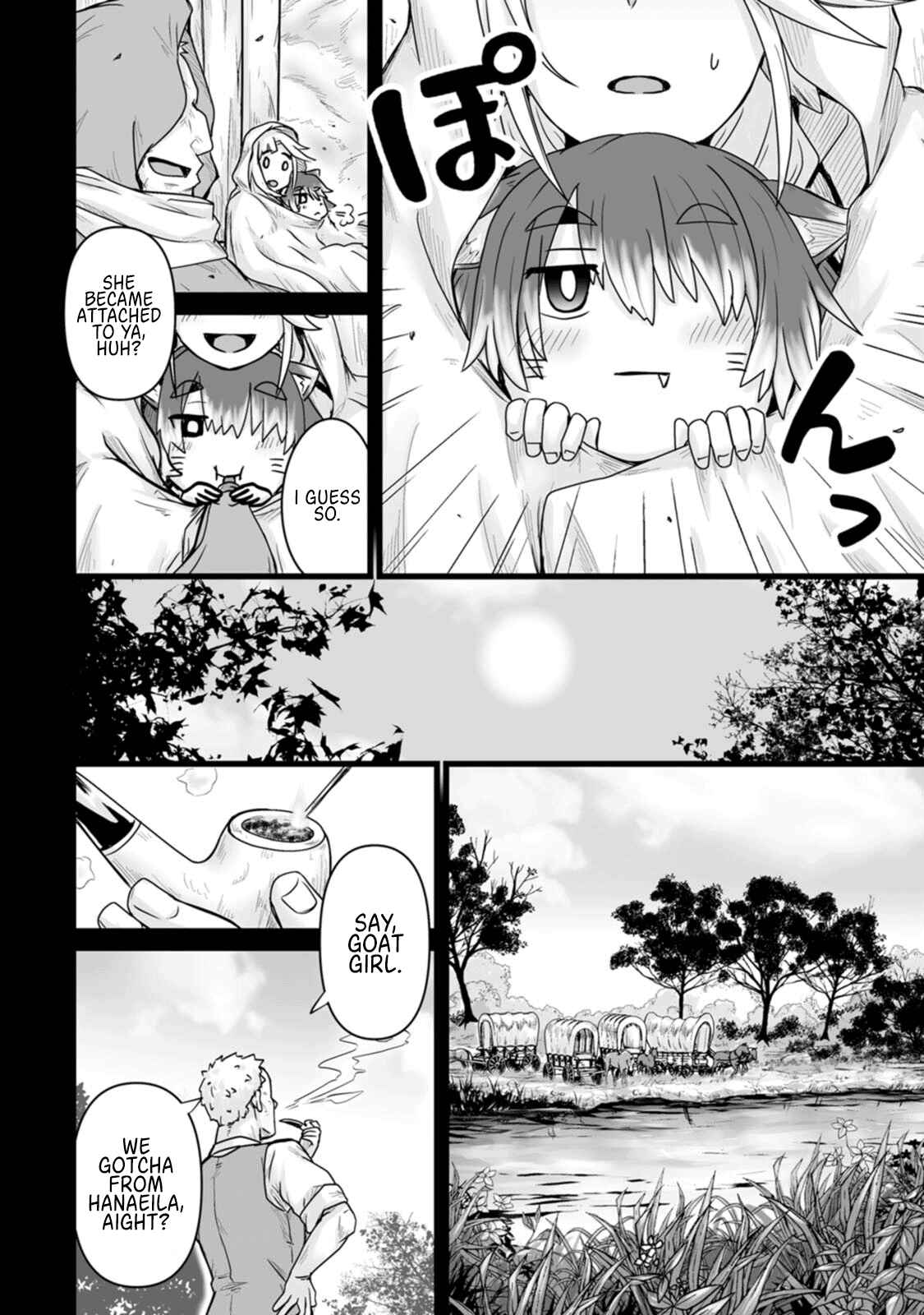 Read Living in Another World by Taking Commissions_ A Relaxing and Comfy Life of the Restoration Magician’s Staffing Agency EN Manga Online
