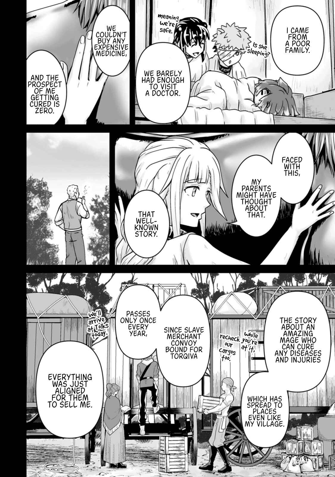 Read Living in Another World by Taking Commissions_ A Relaxing and Comfy Life of the Restoration Magician’s Staffing Agency EN Manga Online
