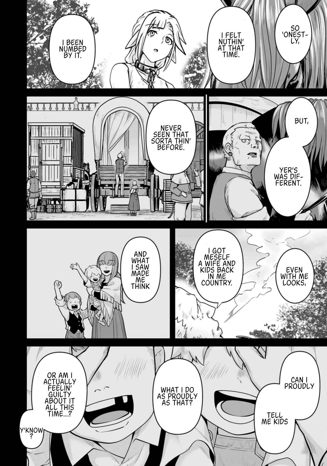 Read Living in Another World by Taking Commissions_ A Relaxing and Comfy Life of the Restoration Magician’s Staffing Agency EN Manga Online