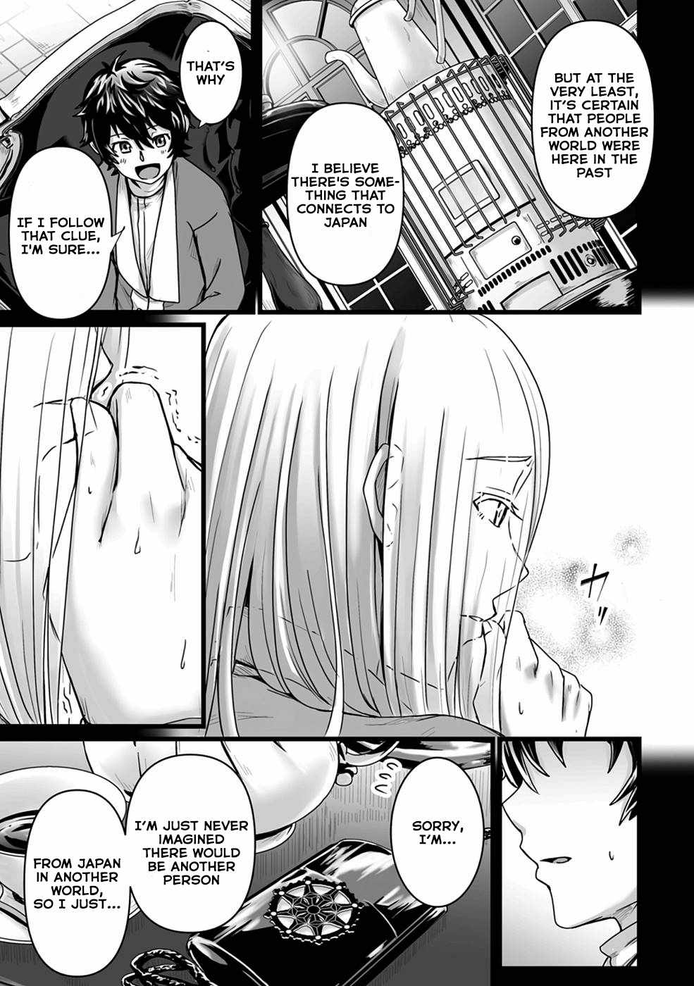Read Living in Another World by Taking Commissions_ A Relaxing and Comfy Life of the Restoration Magician’s Staffing Agency EN Manga Online