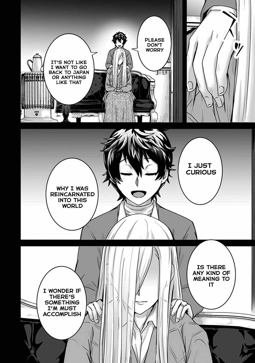 Read Living in Another World by Taking Commissions_ A Relaxing and Comfy Life of the Restoration Magician’s Staffing Agency EN Manga Online