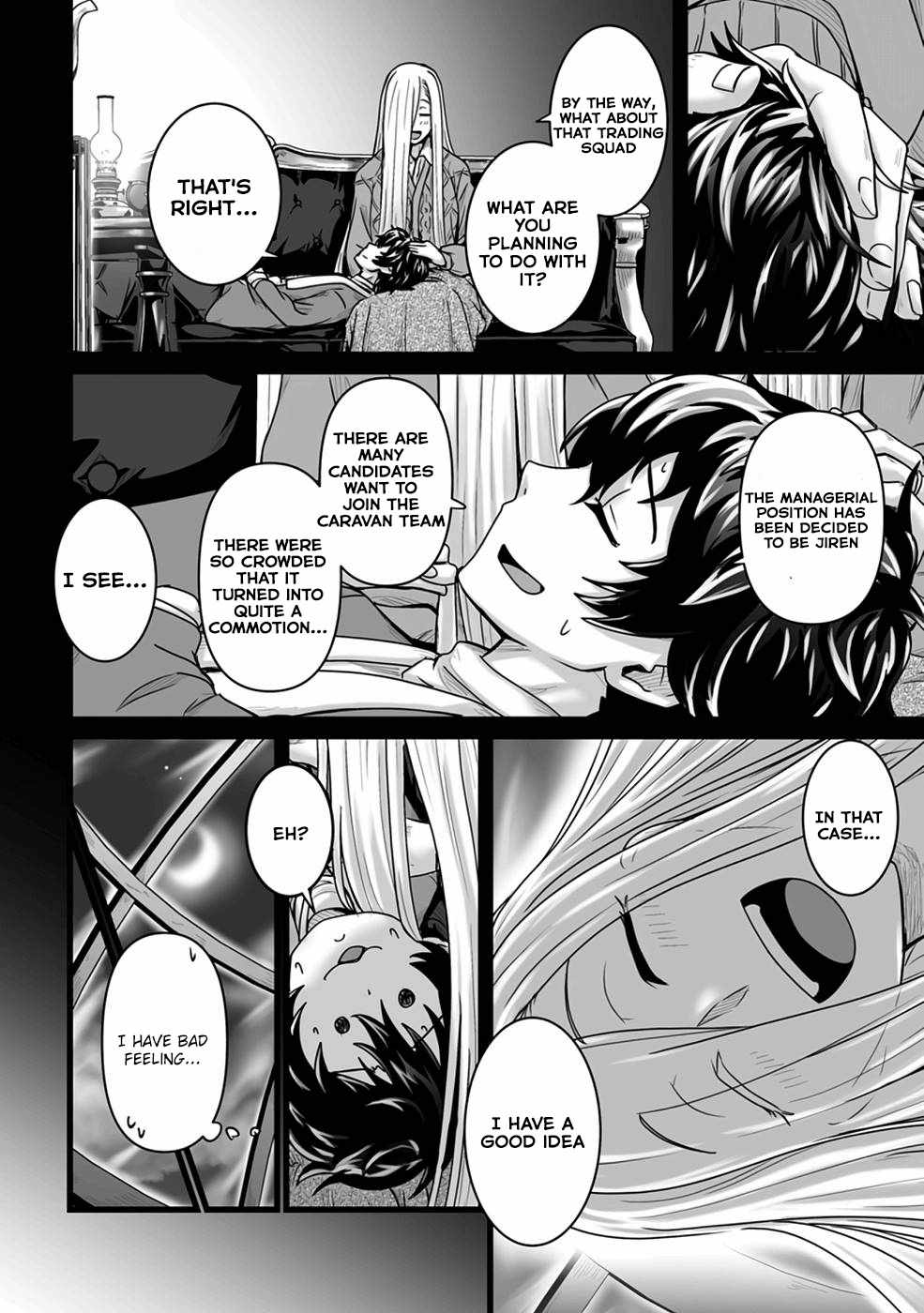 Read Living in Another World by Taking Commissions_ A Relaxing and Comfy Life of the Restoration Magician’s Staffing Agency EN Manga Online