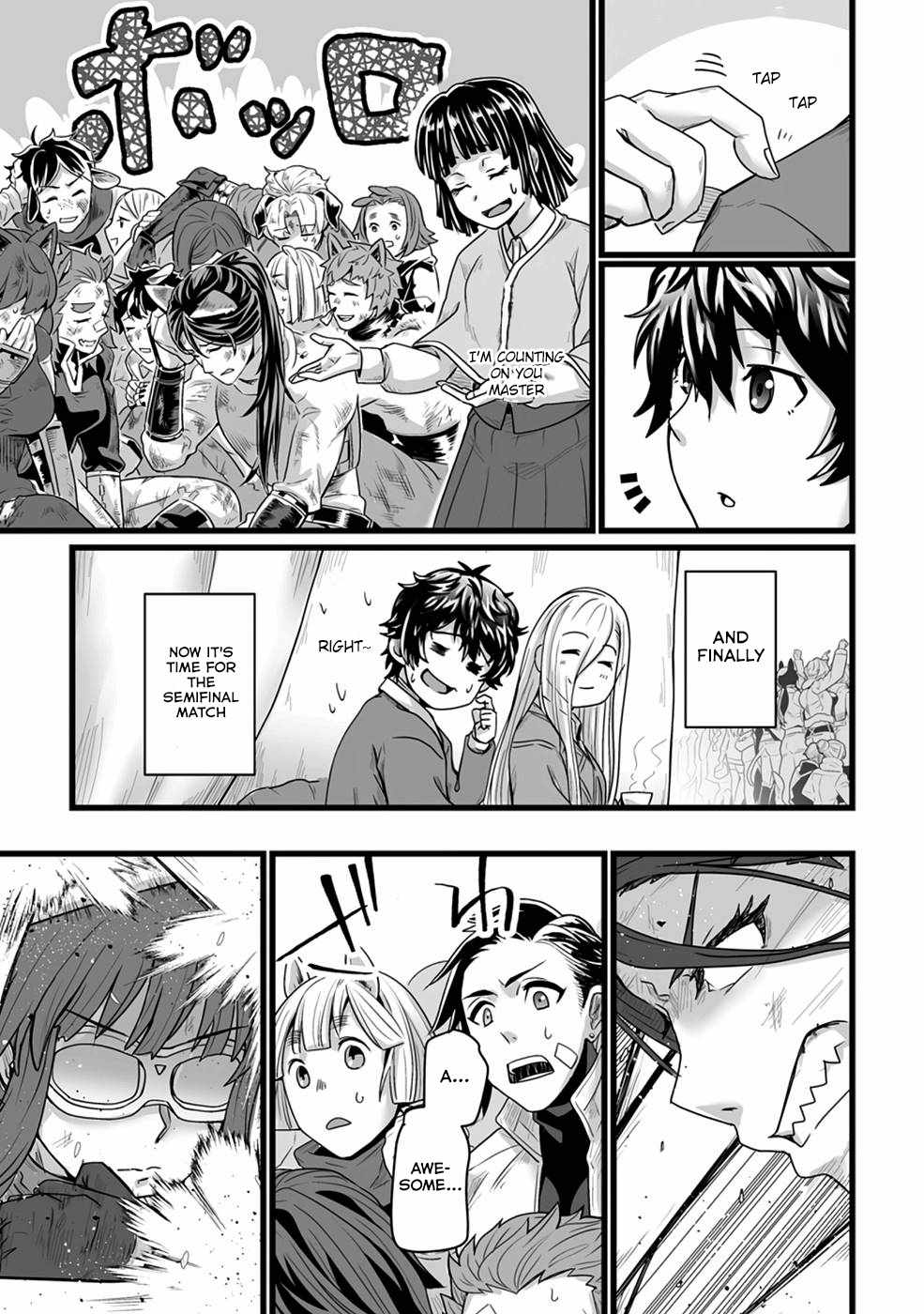 Read Living in Another World by Taking Commissions_ A Relaxing and Comfy Life of the Restoration Magician’s Staffing Agency EN Manga Online