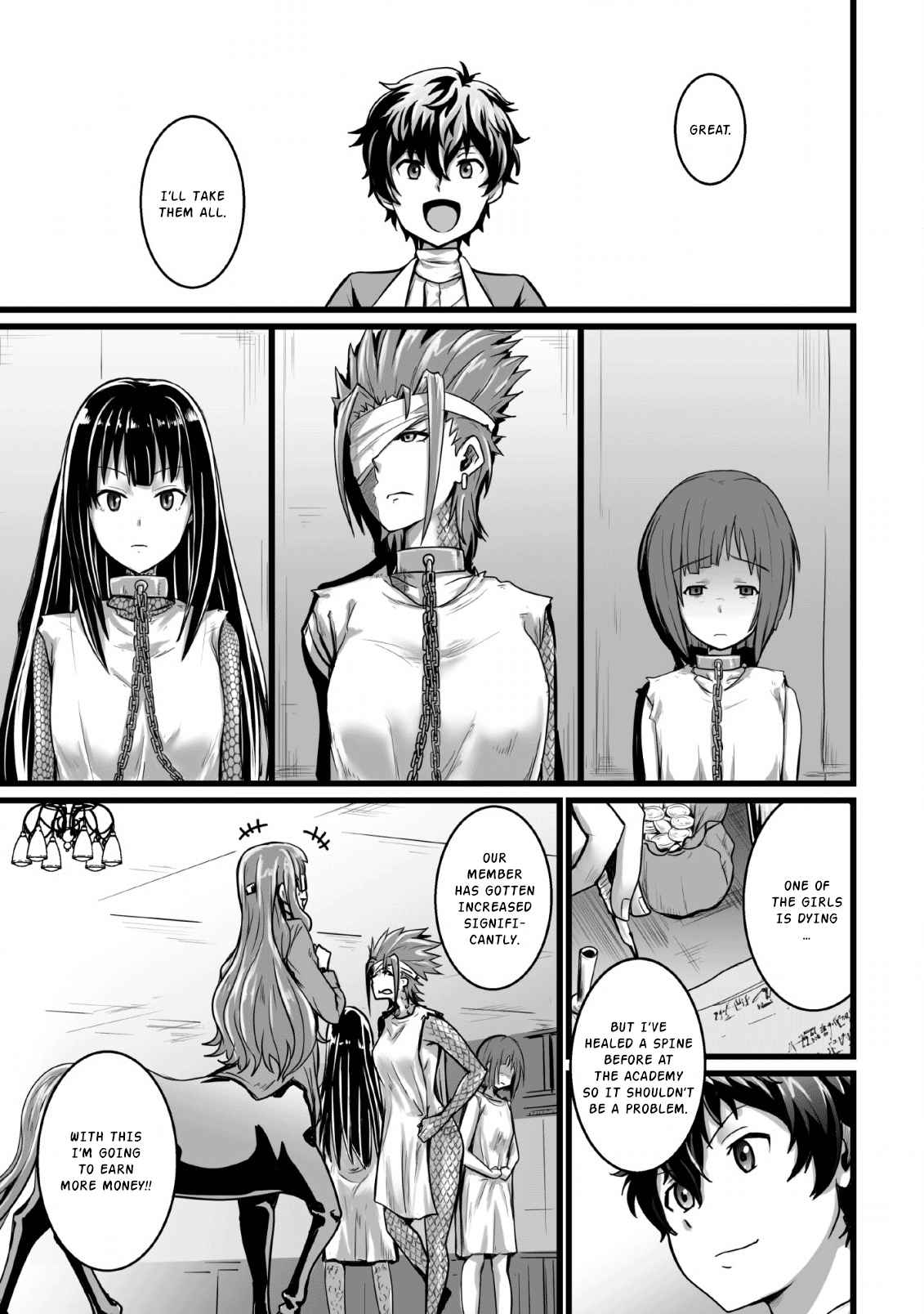 Read Living in Another World by Taking Commissions_ A Relaxing and Comfy Life of the Restoration Magician’s Staffing Agency EN Manga Online