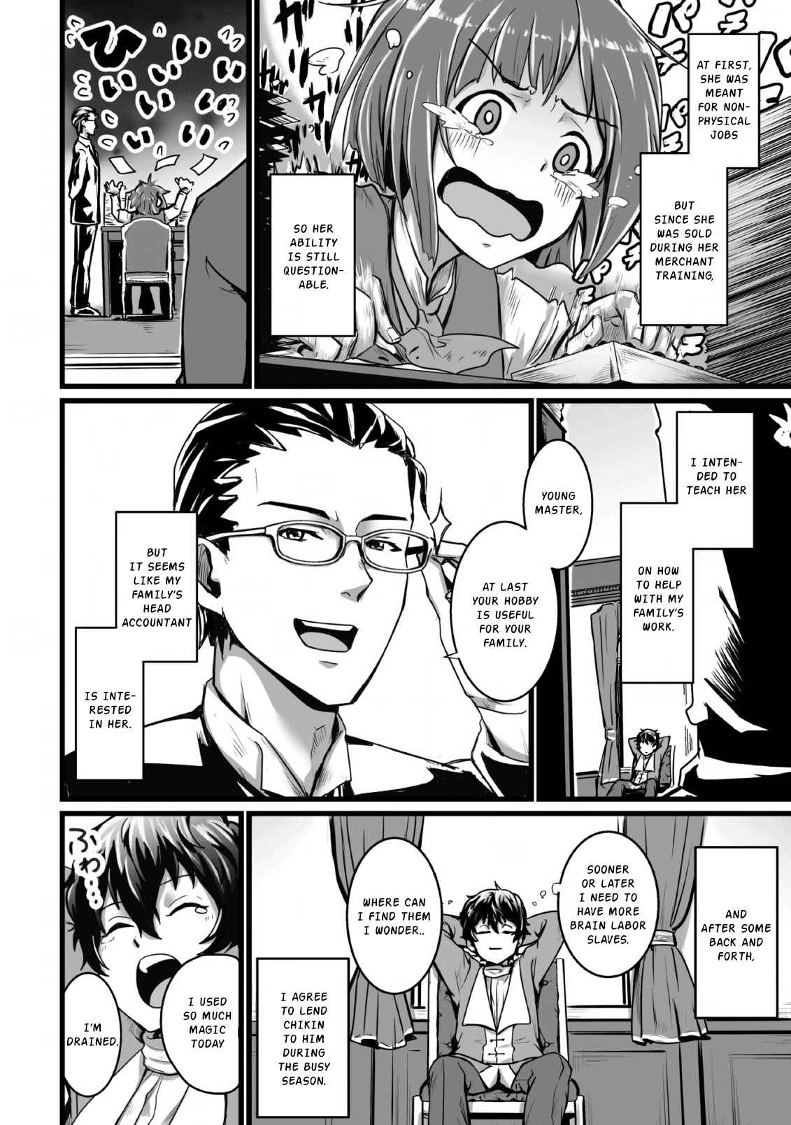 Read Living in Another World by Taking Commissions_ A Relaxing and Comfy Life of the Restoration Magician’s Staffing Agency EN Manga Online