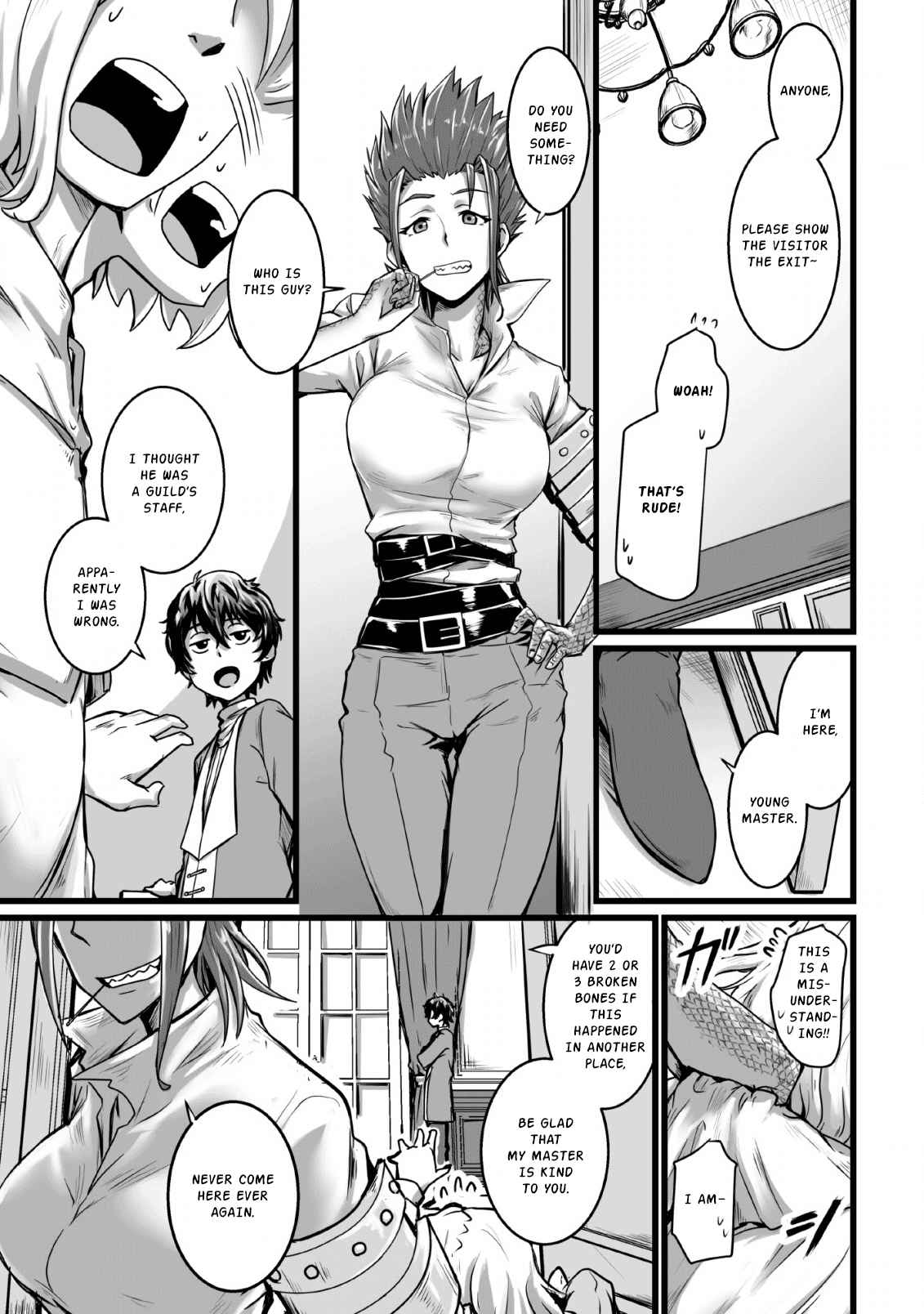 Read Living in Another World by Taking Commissions_ A Relaxing and Comfy Life of the Restoration Magician’s Staffing Agency EN Manga Online