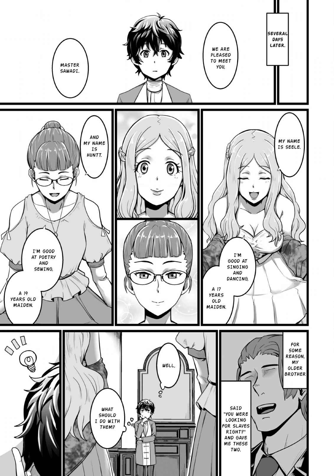 Read Living in Another World by Taking Commissions_ A Relaxing and Comfy Life of the Restoration Magician’s Staffing Agency EN Manga Online