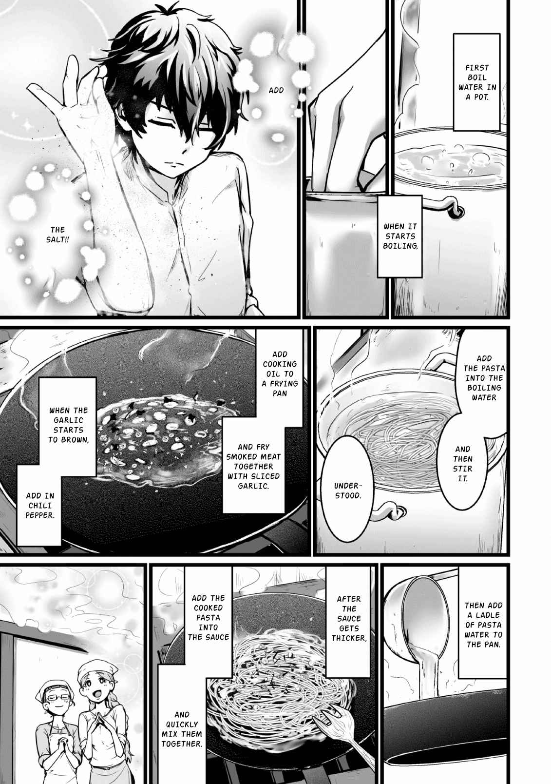 Read Living in Another World by Taking Commissions_ A Relaxing and Comfy Life of the Restoration Magician’s Staffing Agency EN Manga Online