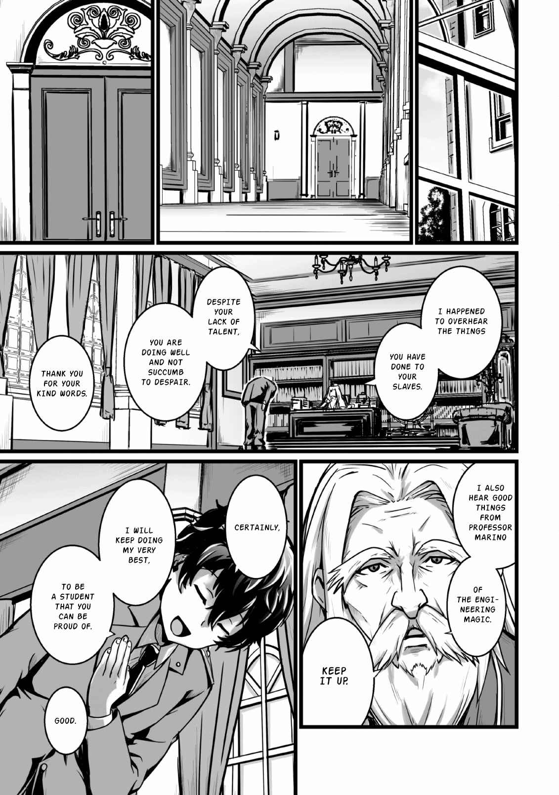 Read Living in Another World by Taking Commissions_ A Relaxing and Comfy Life of the Restoration Magician’s Staffing Agency EN Manga Online