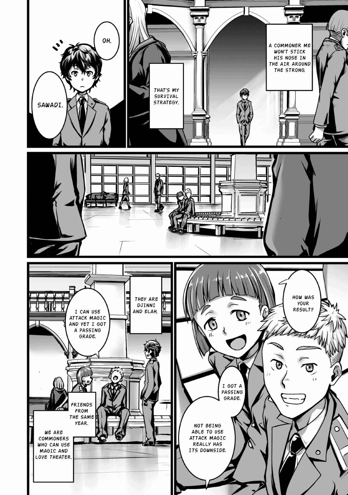 Read Living in Another World by Taking Commissions_ A Relaxing and Comfy Life of the Restoration Magician’s Staffing Agency EN Manga Online