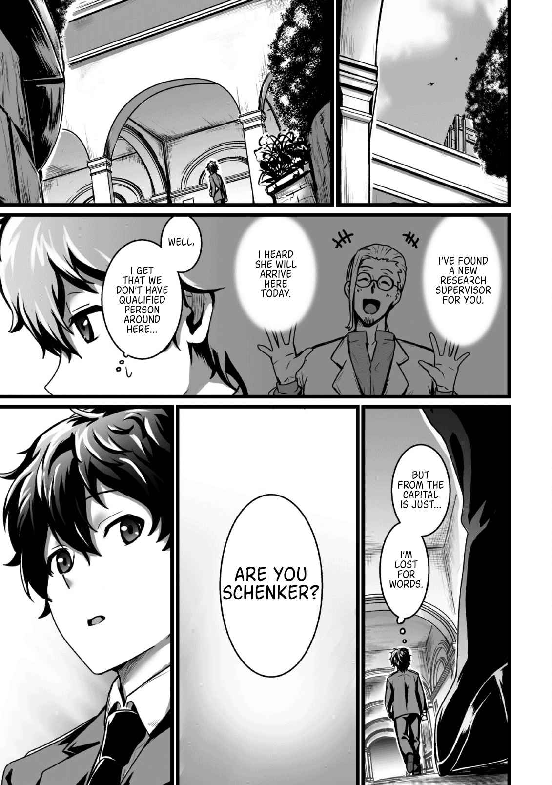 Read Living in Another World by Taking Commissions_ A Relaxing and Comfy Life of the Restoration Magician’s Staffing Agency EN Manga Online